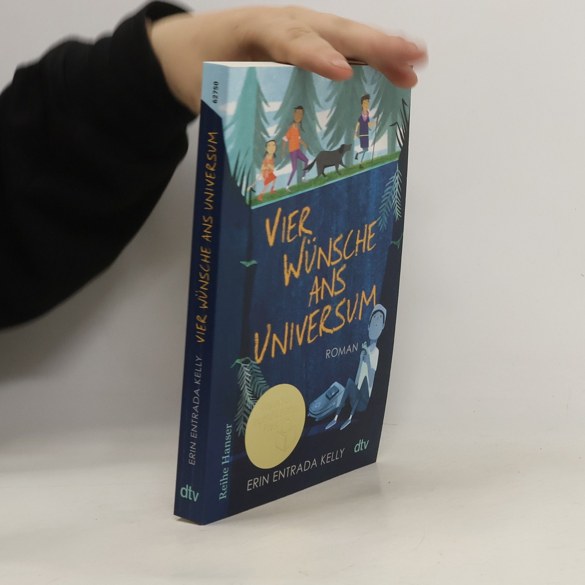 Erin Kelly Vier Wünsche ans Universum