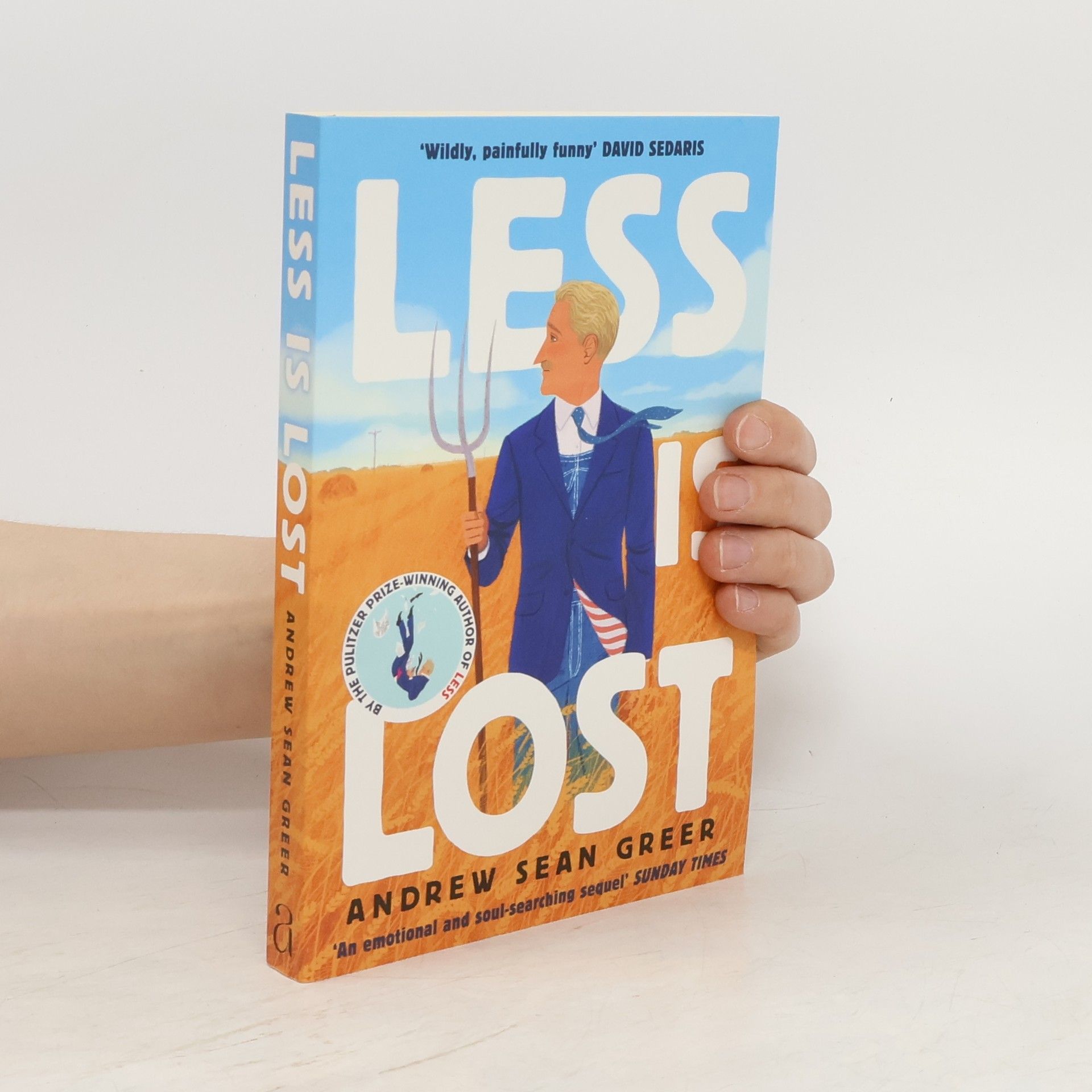 Andrew Sean Greer Less Is Lost