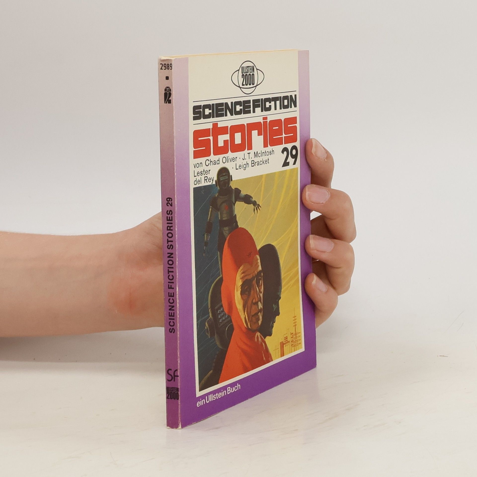 Chad Oliver Science-fiction-stories 29