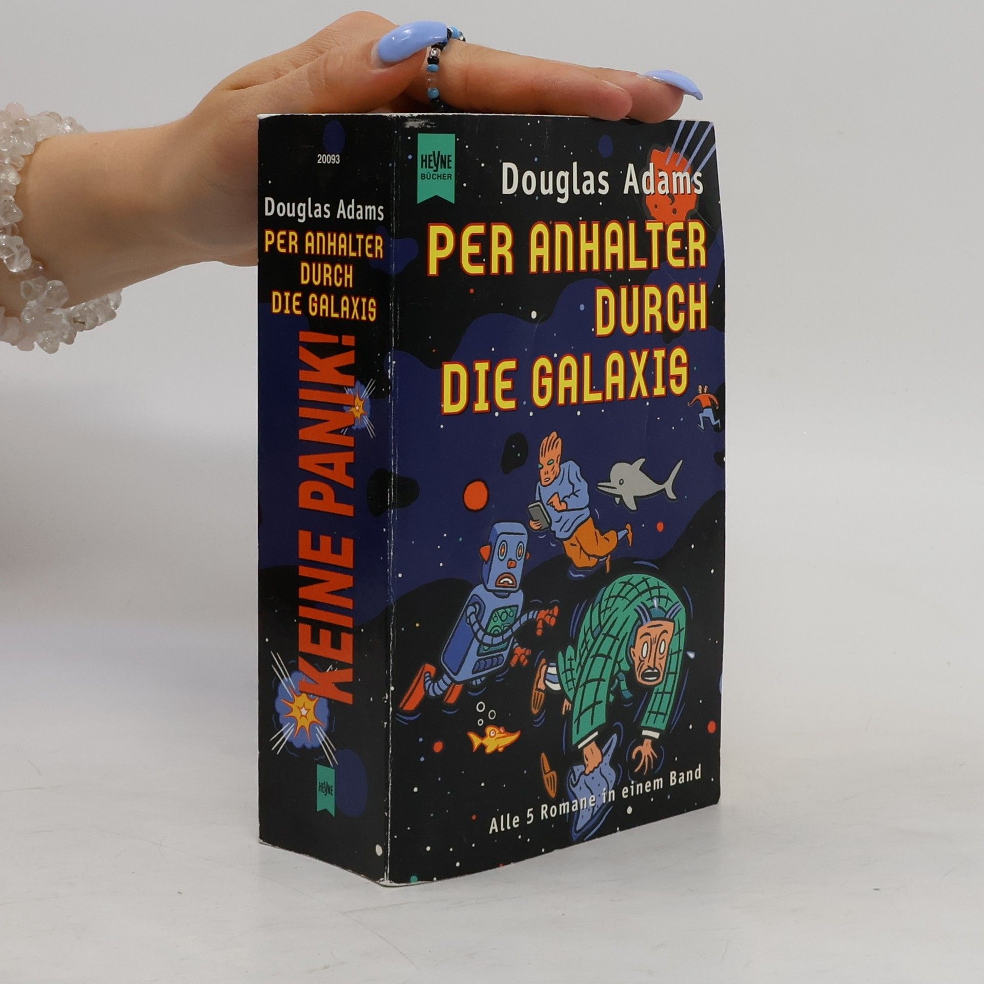 Douglas Adams Per Anhalter durch die Galaxis