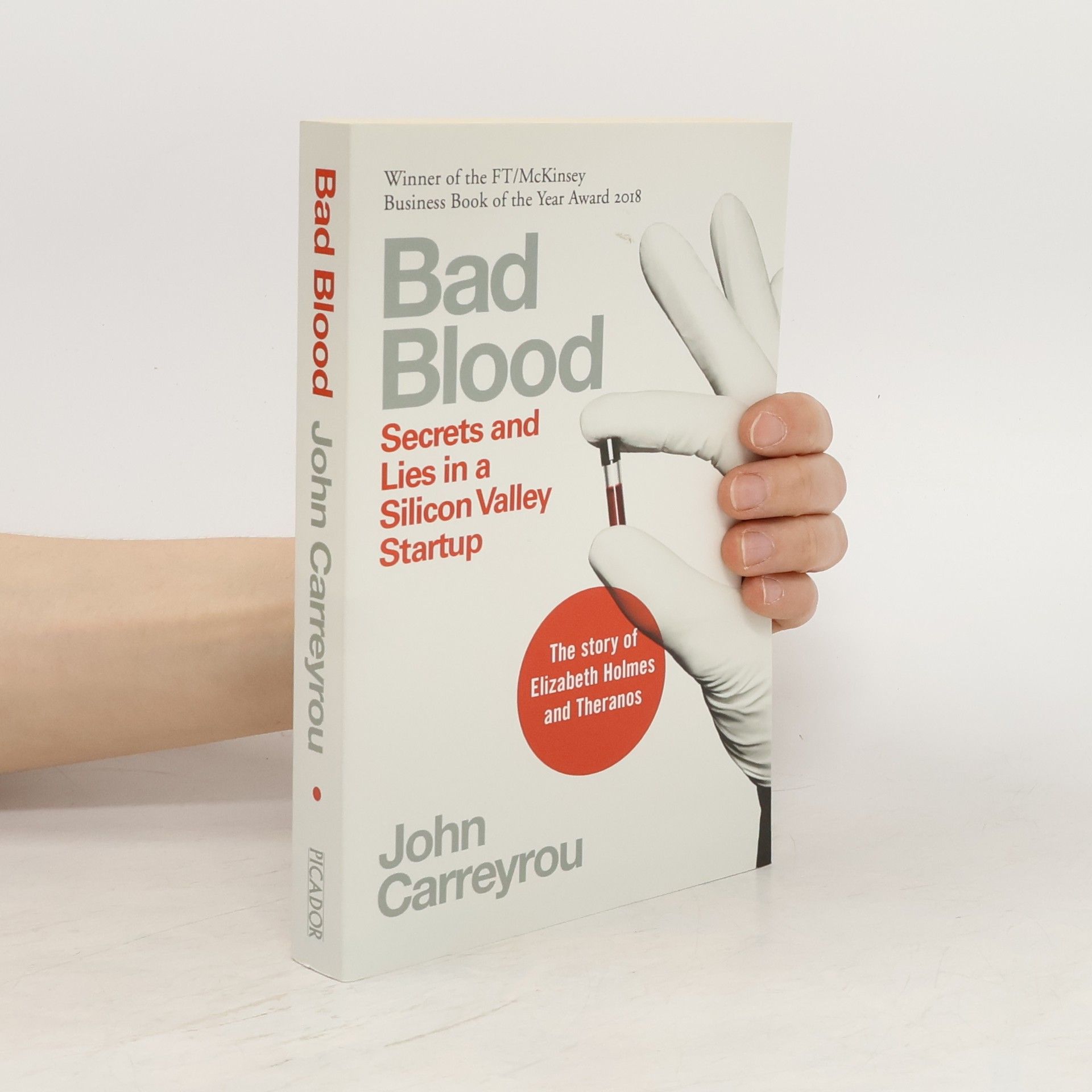 John Carreyrou Bad Blood