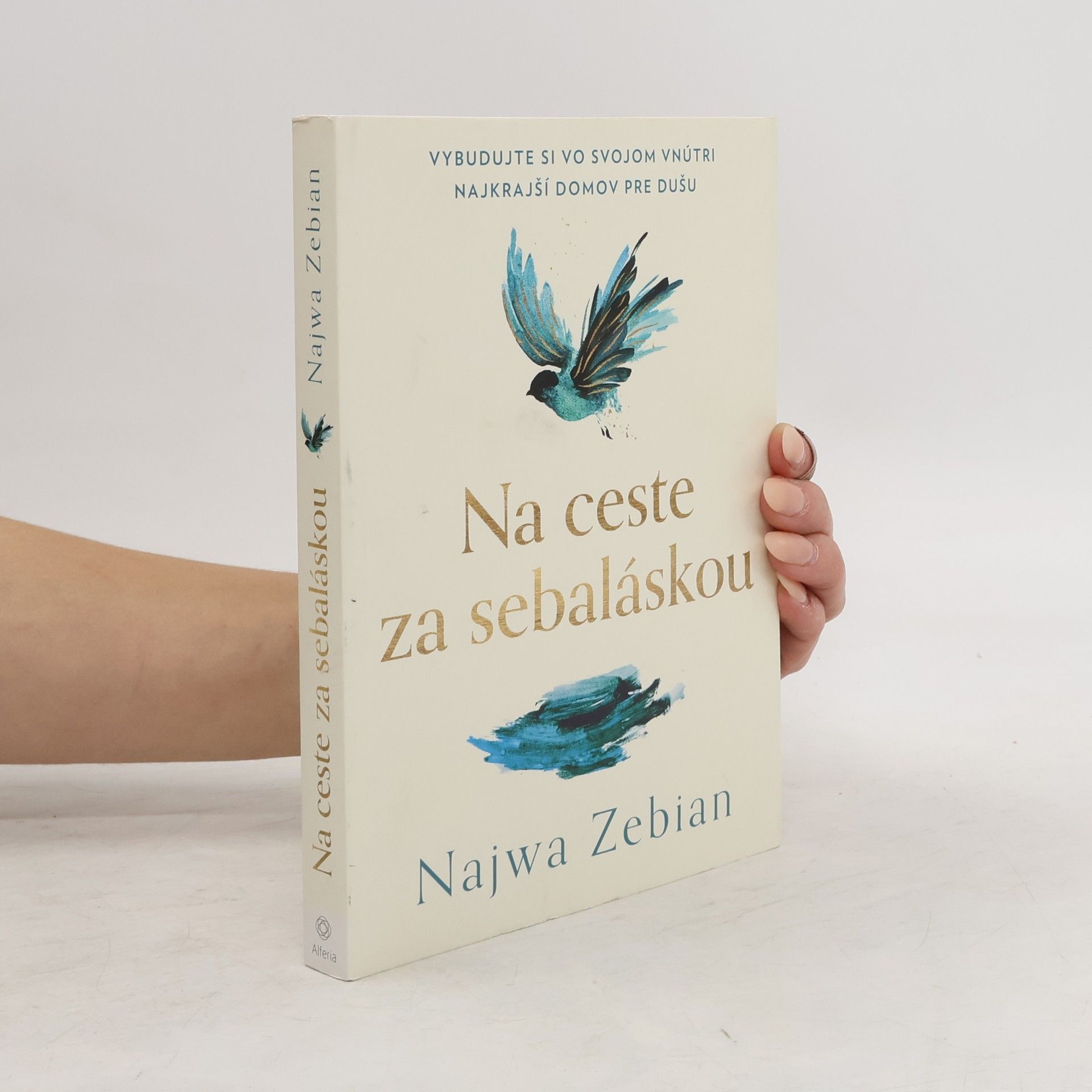 Najwa Zebian Na ceste za sebaláskou