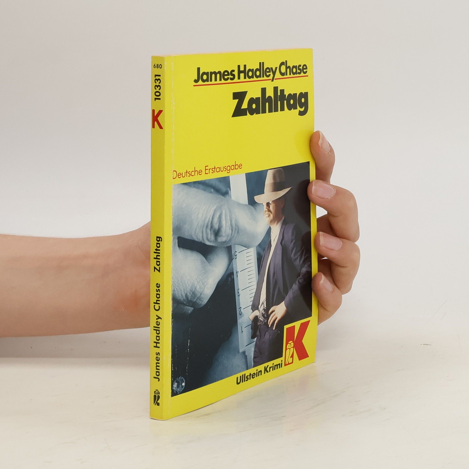 James Hadley Chase Zahltag