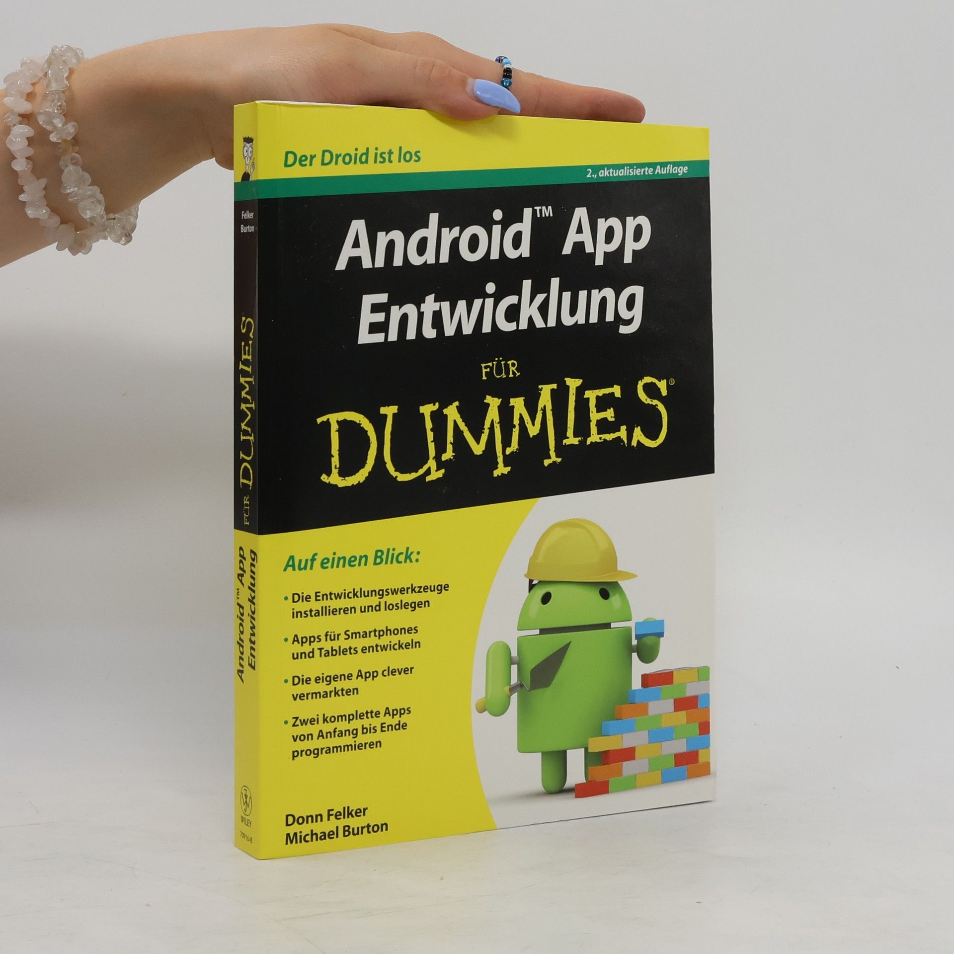 Michael Burton Android-App-Entwicklung für Dummies
