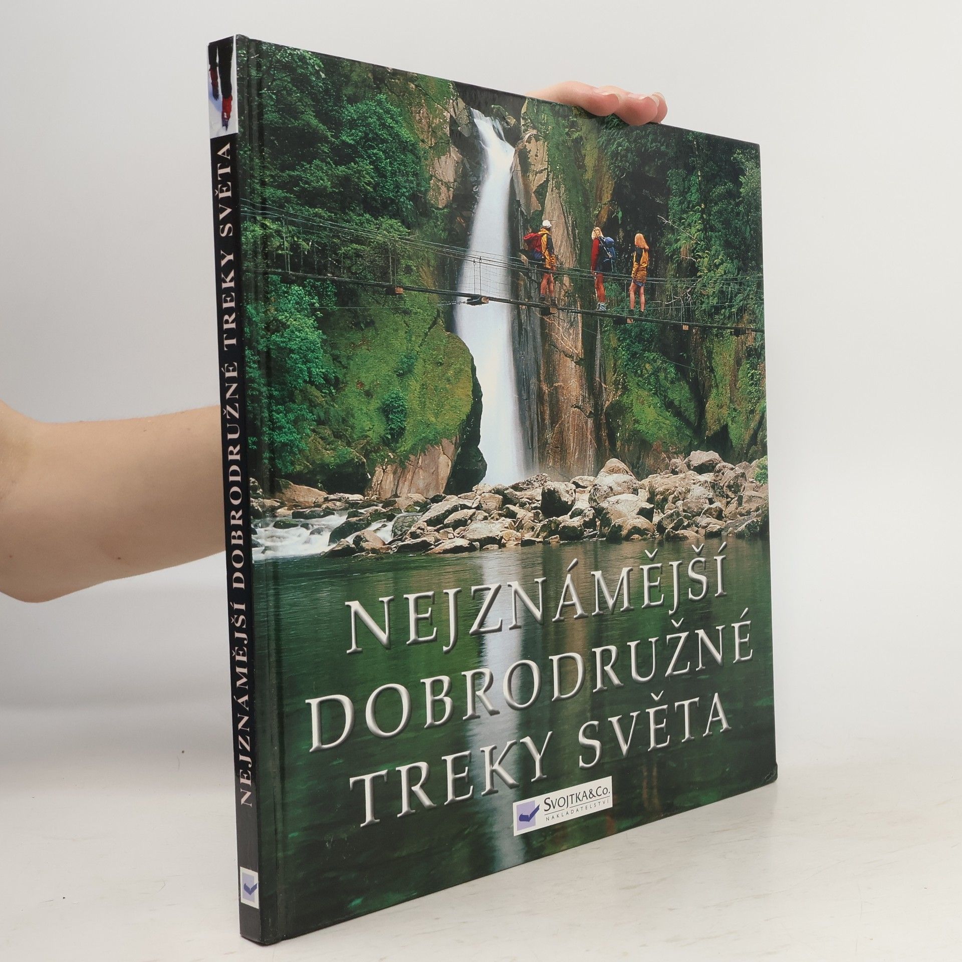 kolektiv Nejznámější dobrodružné treky světa