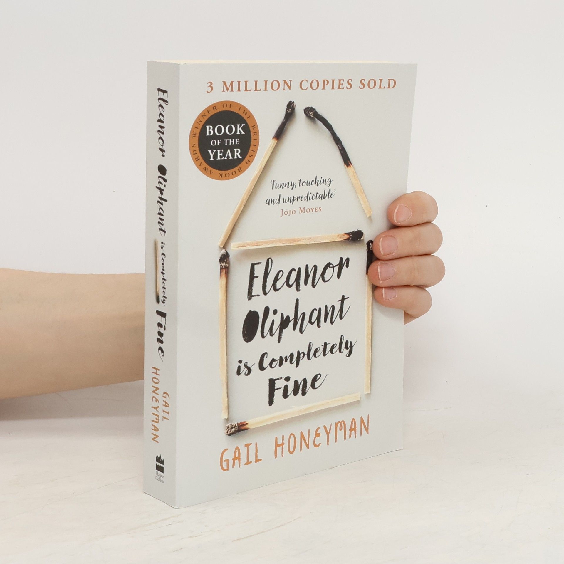 Gail Honeyman Eleanor Oliphant is completely fine