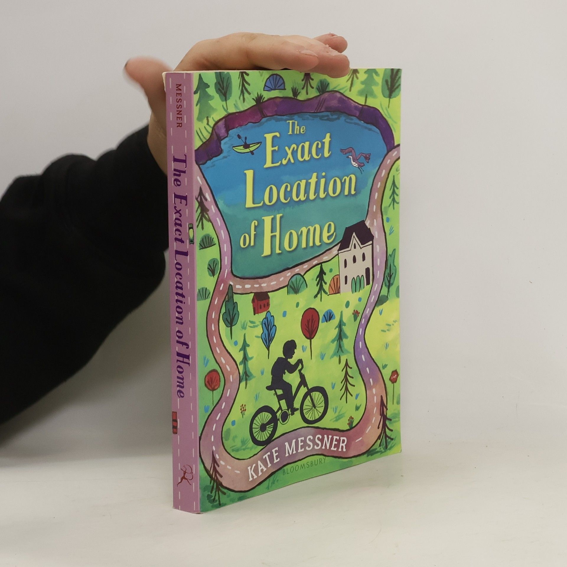 Kate Messner The Exact Location of Home
