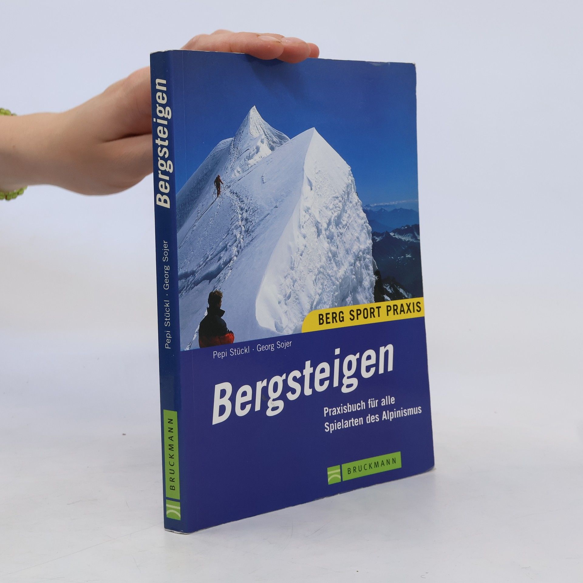 Pepi Stückl Bergsteigen