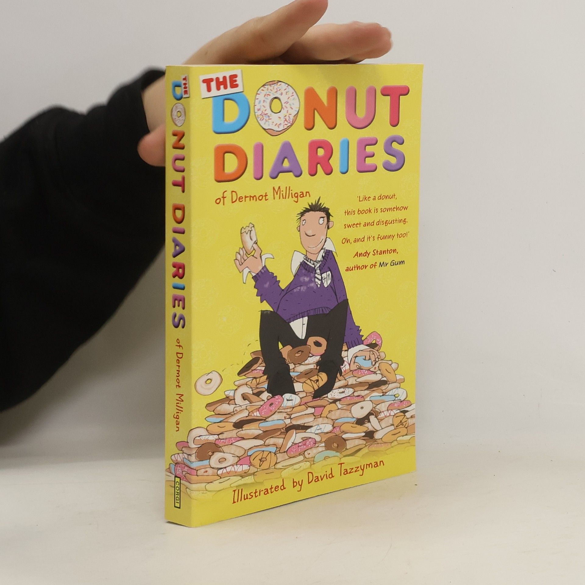 Dermot Milligan The Donut Diaries