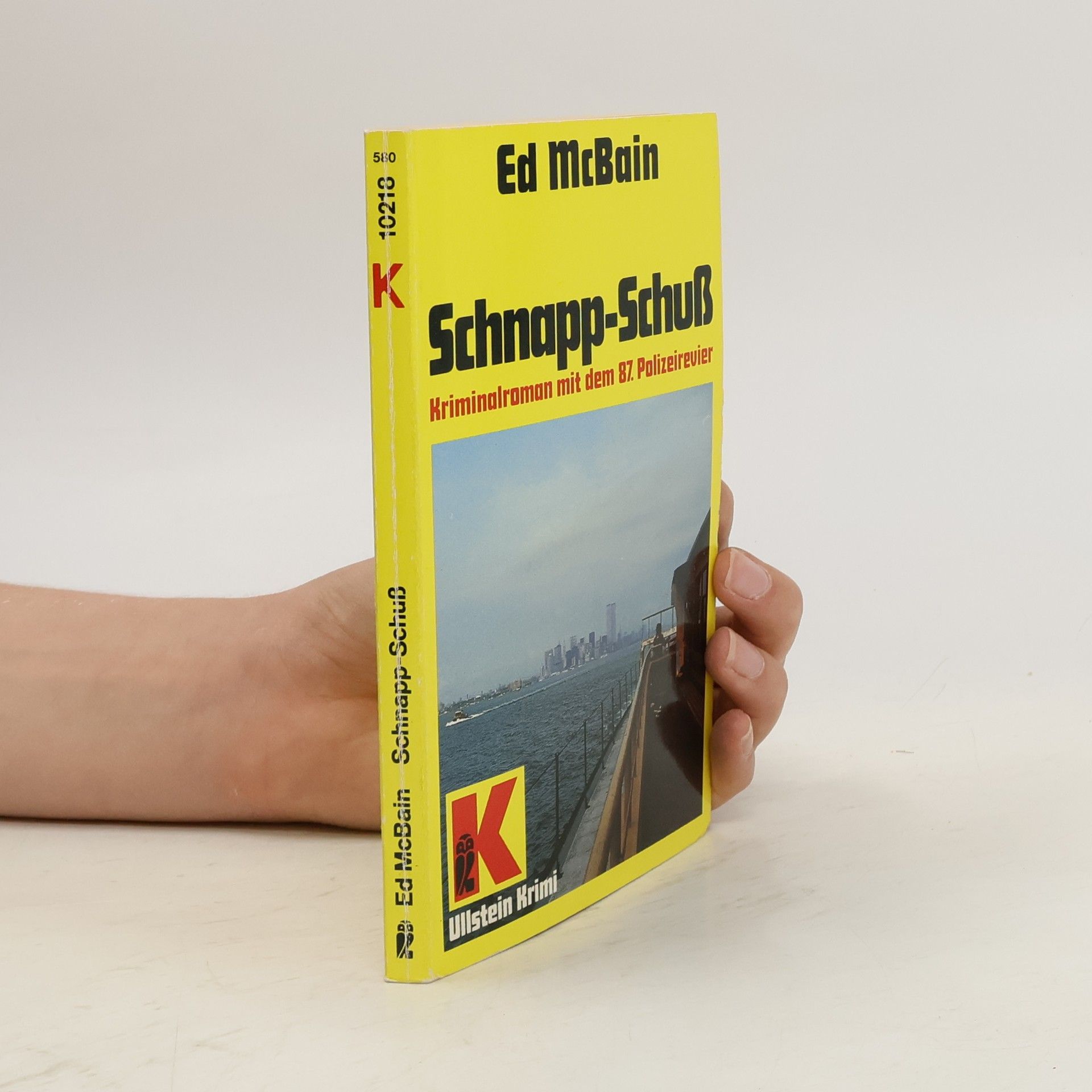 Ed McBain Schnapp-Schuss