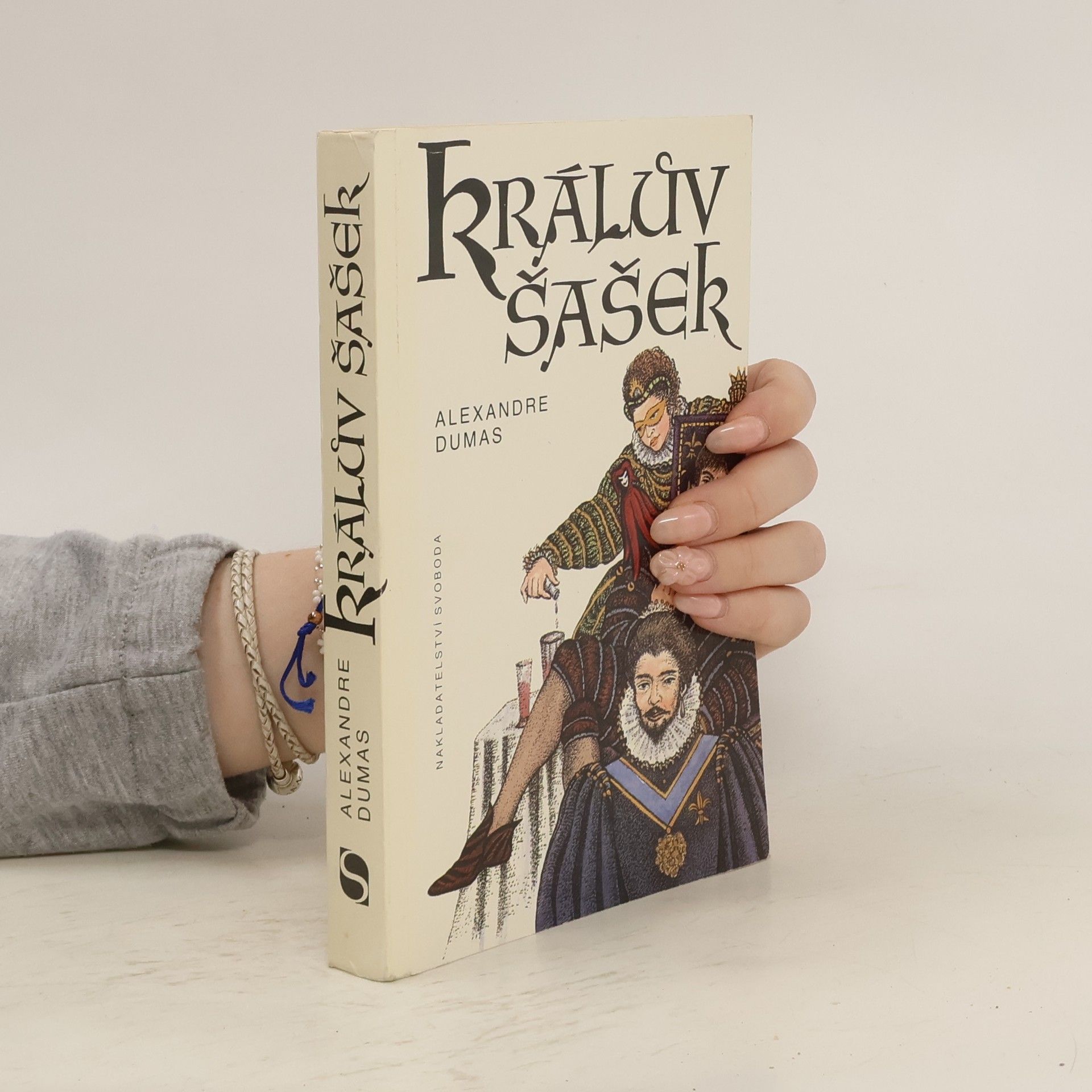 Alexandre Dumas Králův šašek