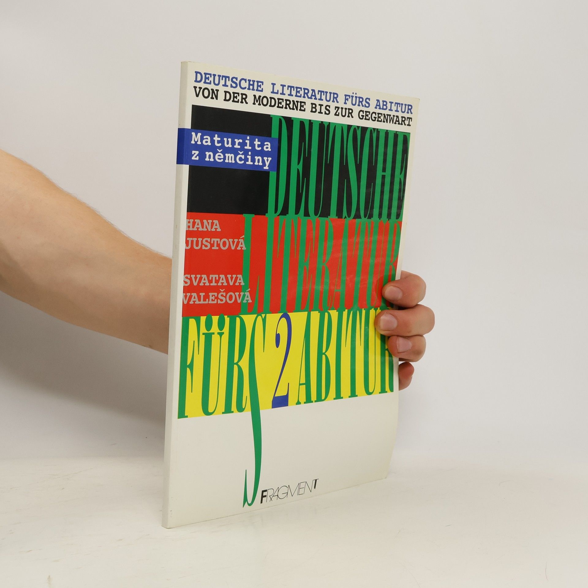 Hana Justová Deutsche Literatur fürs Abitur 2