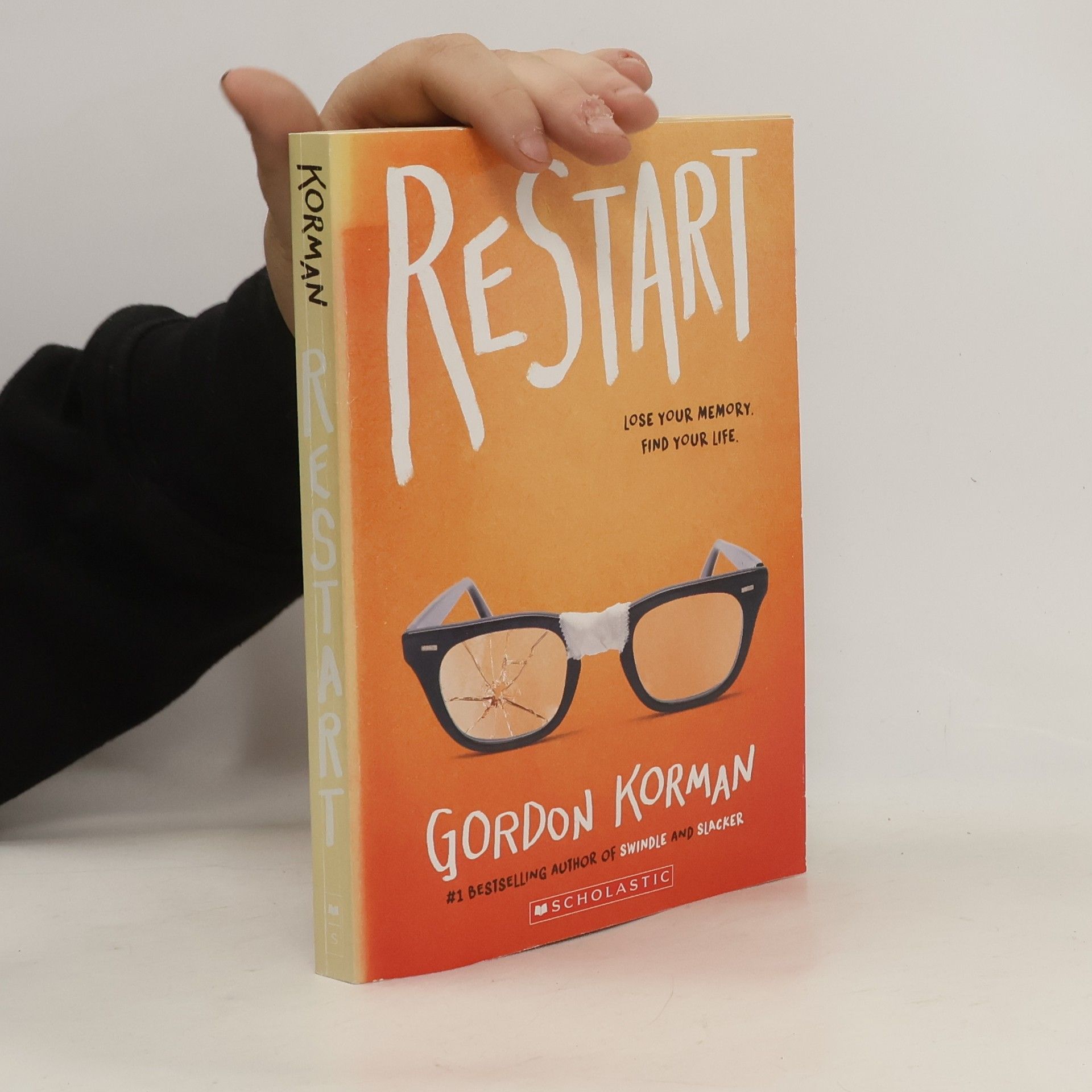 Gordon Korman Restart