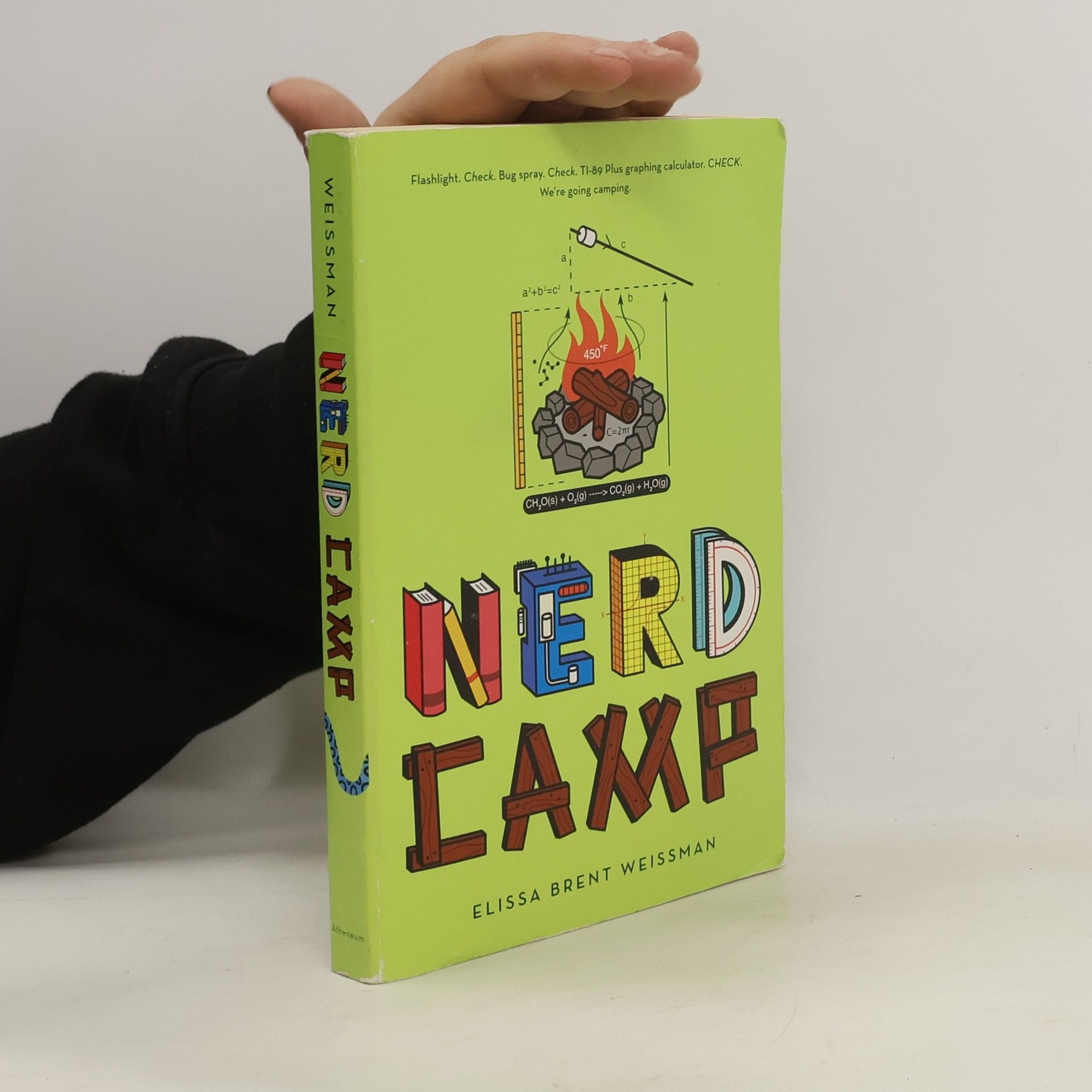 Elissa Brent Weissman Nerd Camp