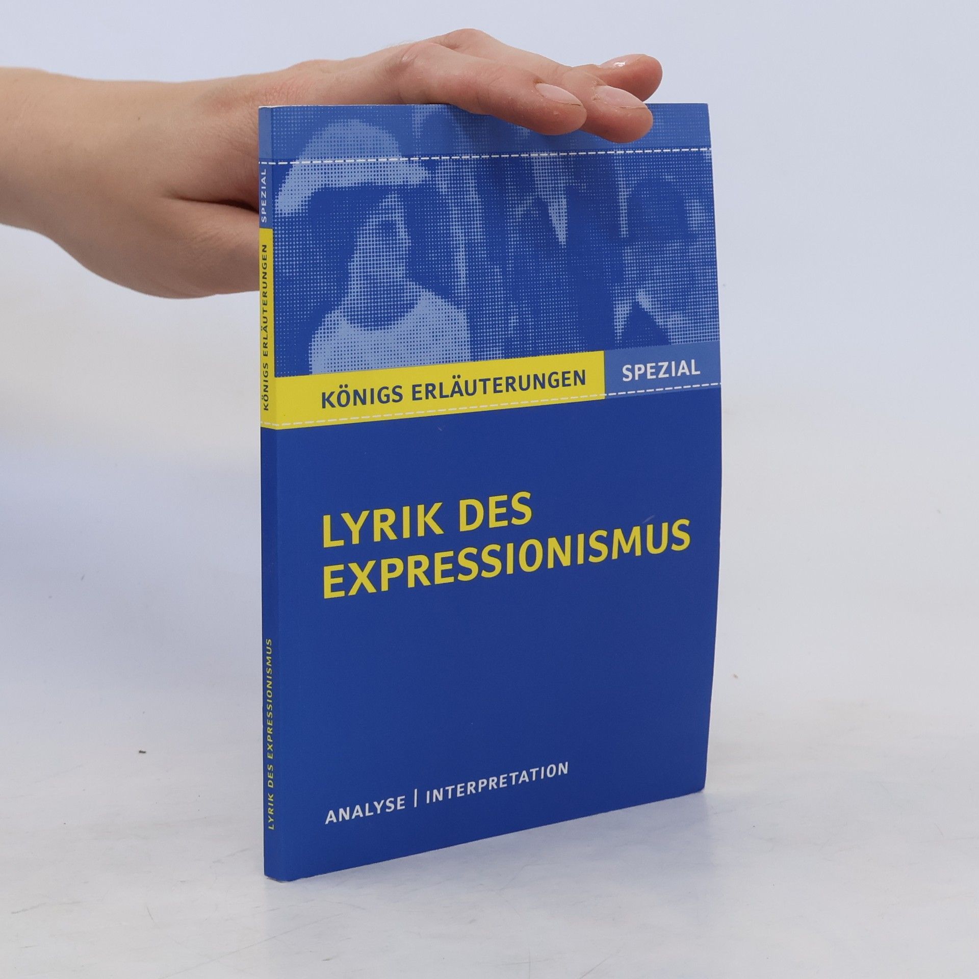 Gudrun Blecken Lyrik des Expressionismus