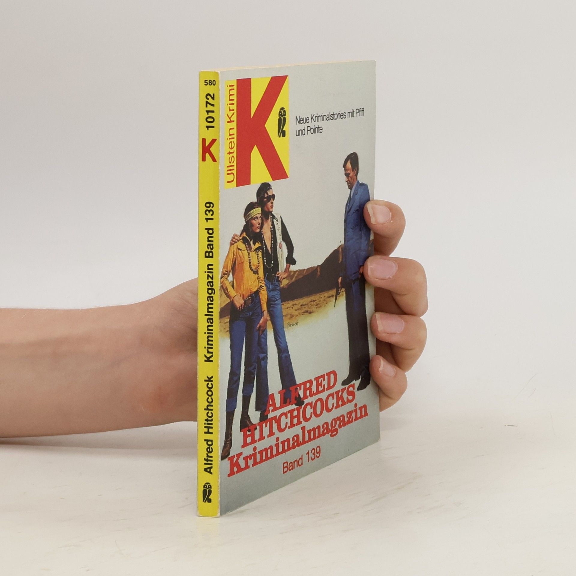Walter Spiegl Alfred Hitchcocks Kriminalmagazin. Band 139
