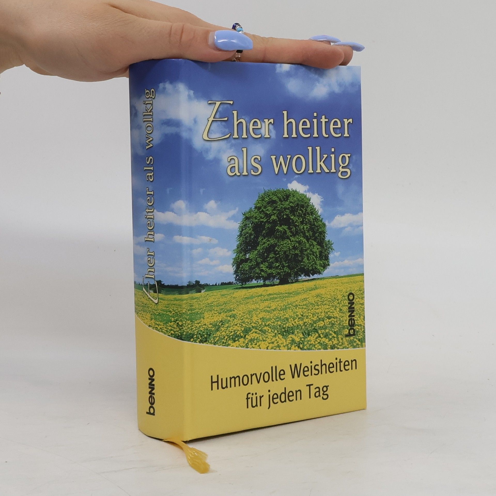 Volker Bauch Eher heiter als wolkig