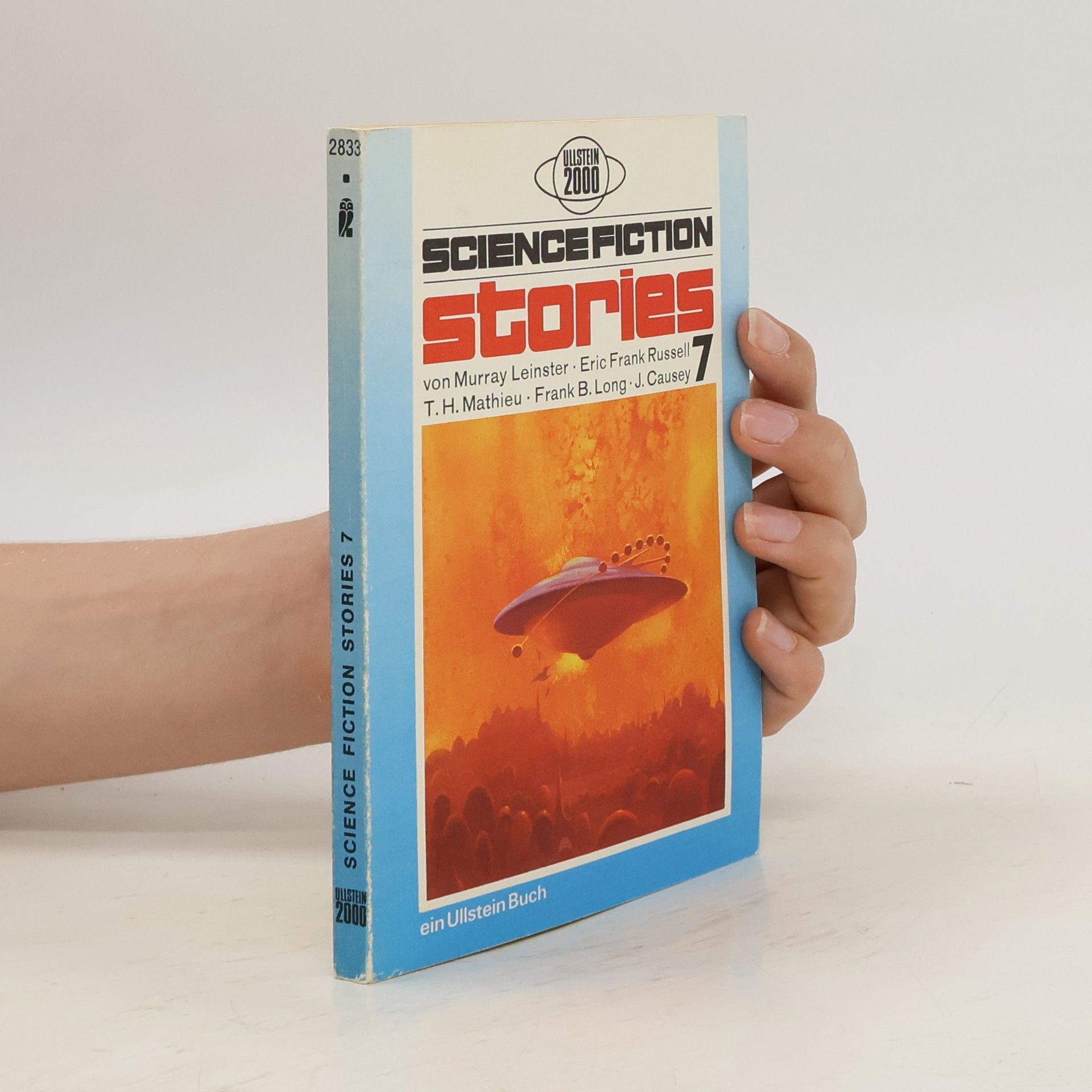 Murray Leinster Science-Fiction-Stories 7