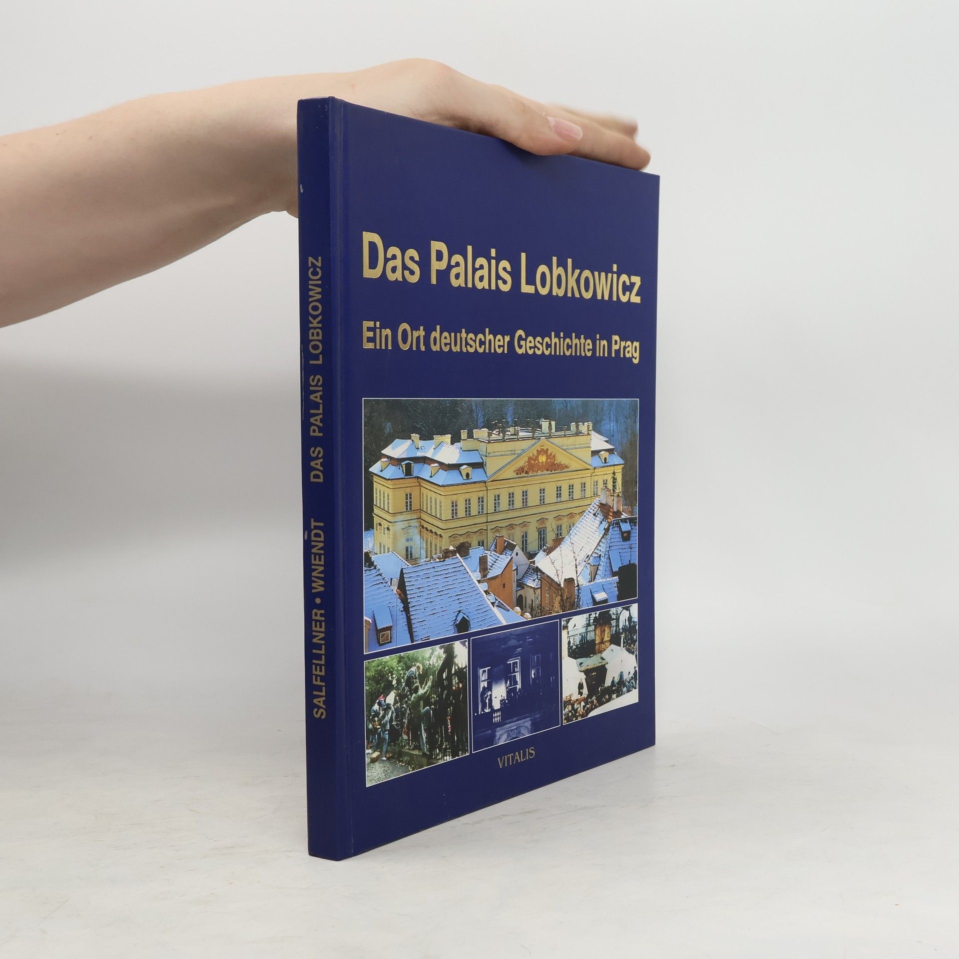 Harald Salfellner Das Palais Lobkowicz: Ein Ort deutscher Geschichte in Prag