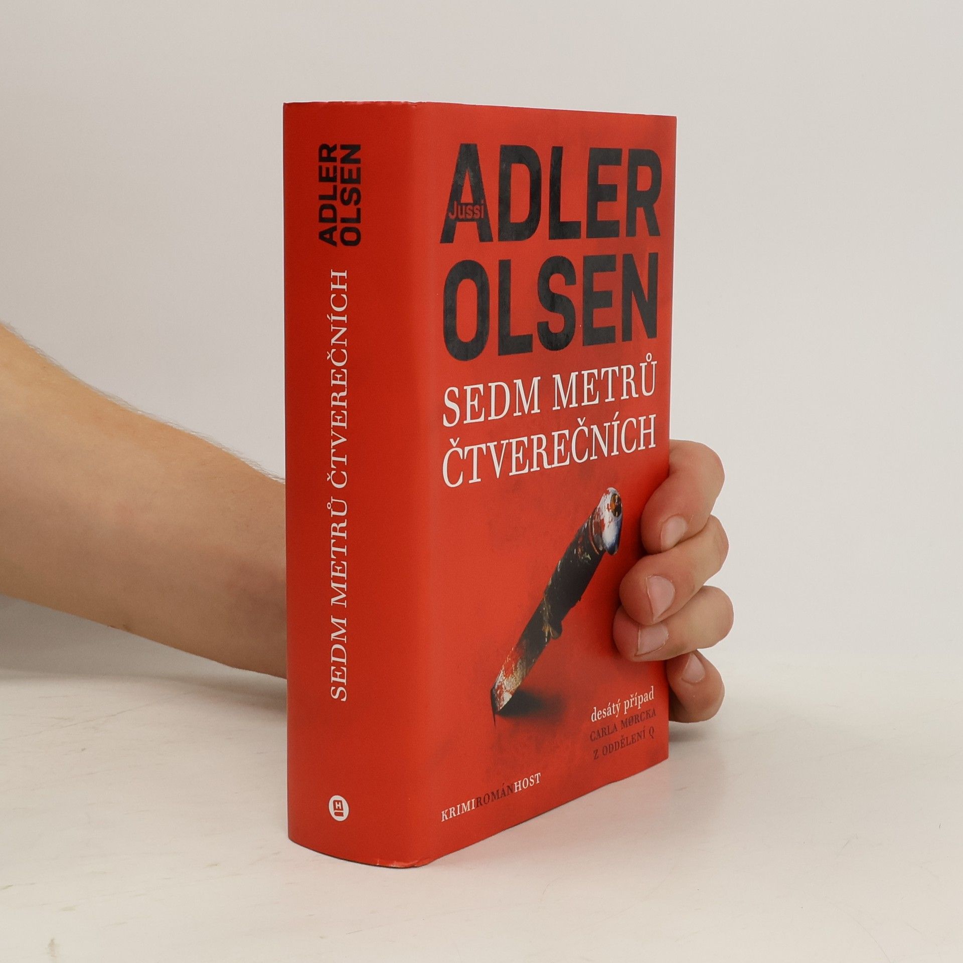 Jussi Adler-Olsen Sedm metrů čtverečních