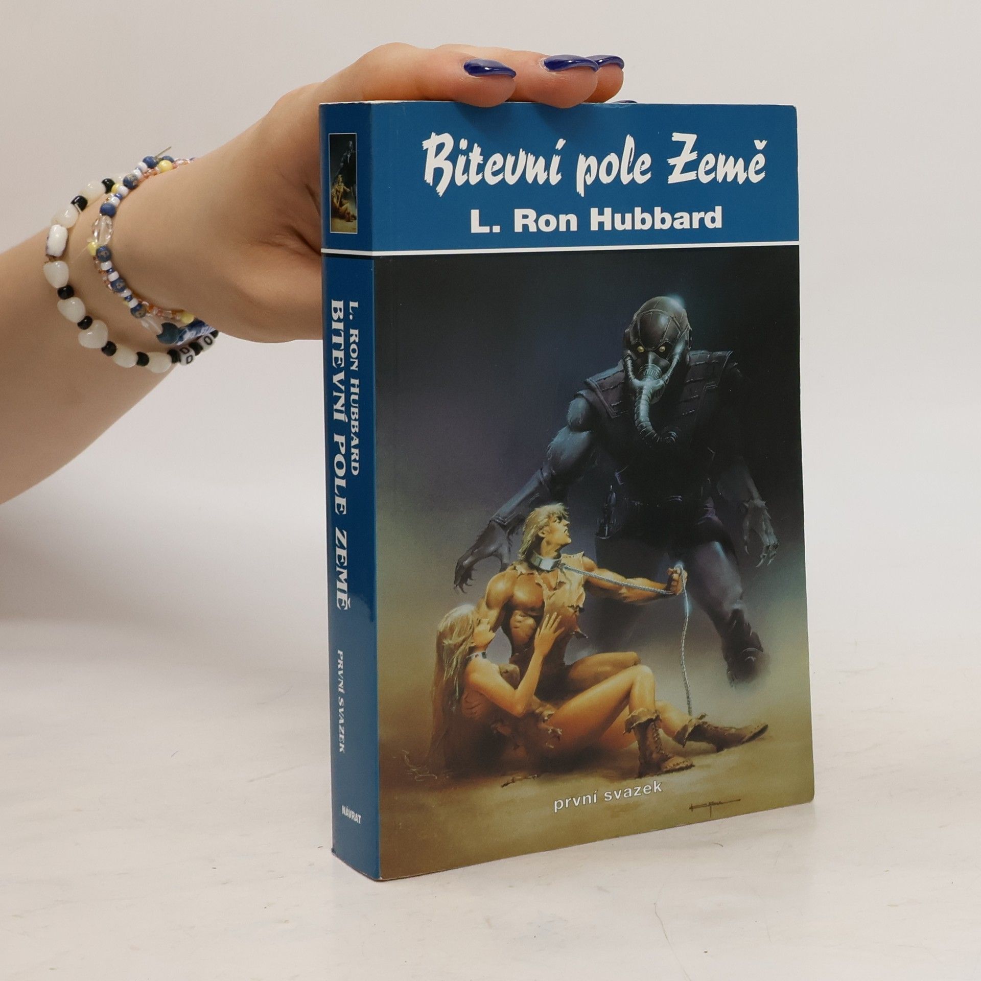 Lafayette Ronald Hubbard Bitevní pole Země 1