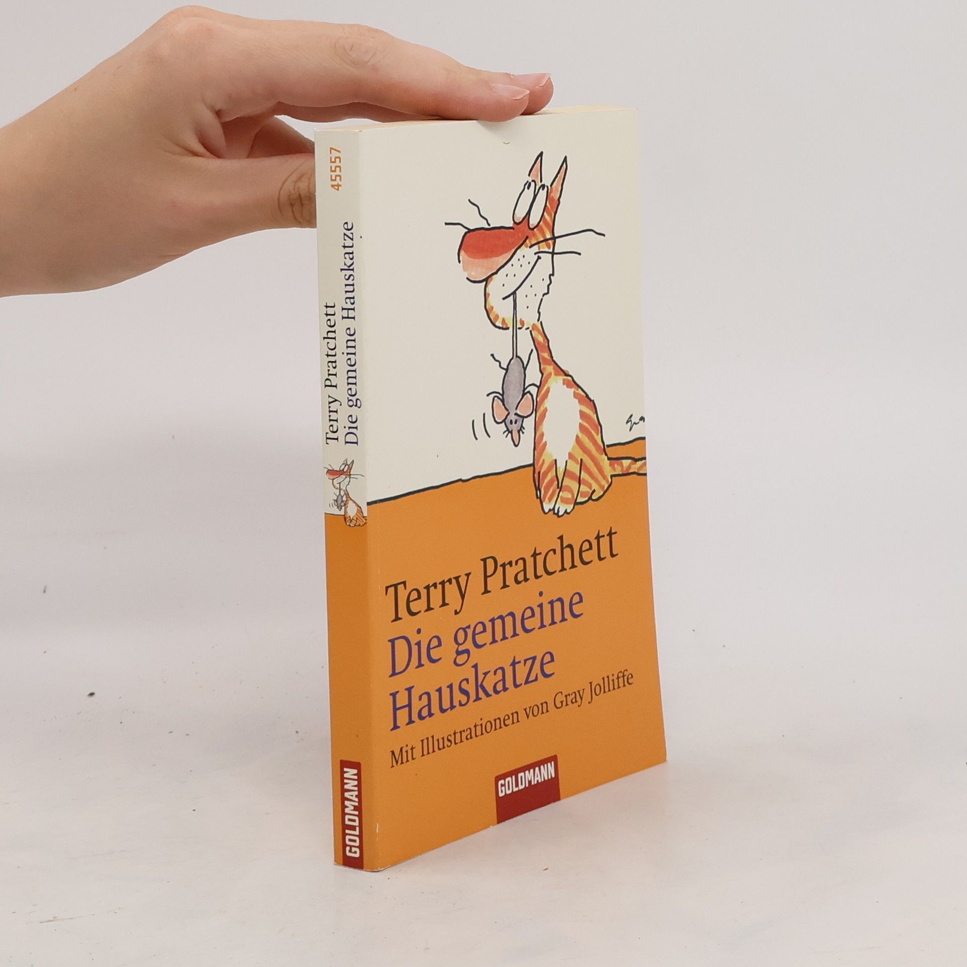 Terry Pratchett Die gemeine Hauskatze