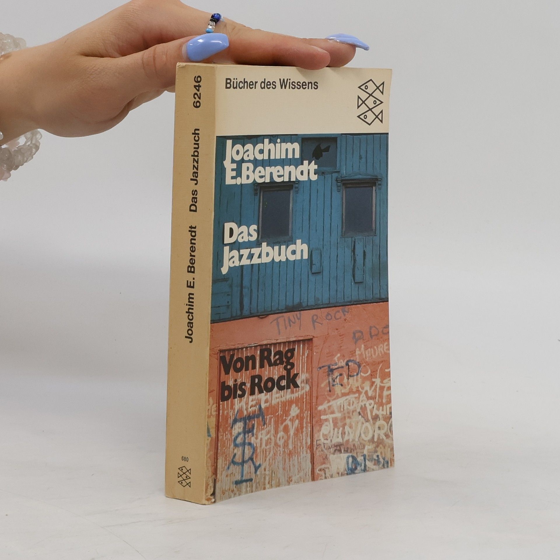 Joachim-Ernst Berendt Das Jazzbuch