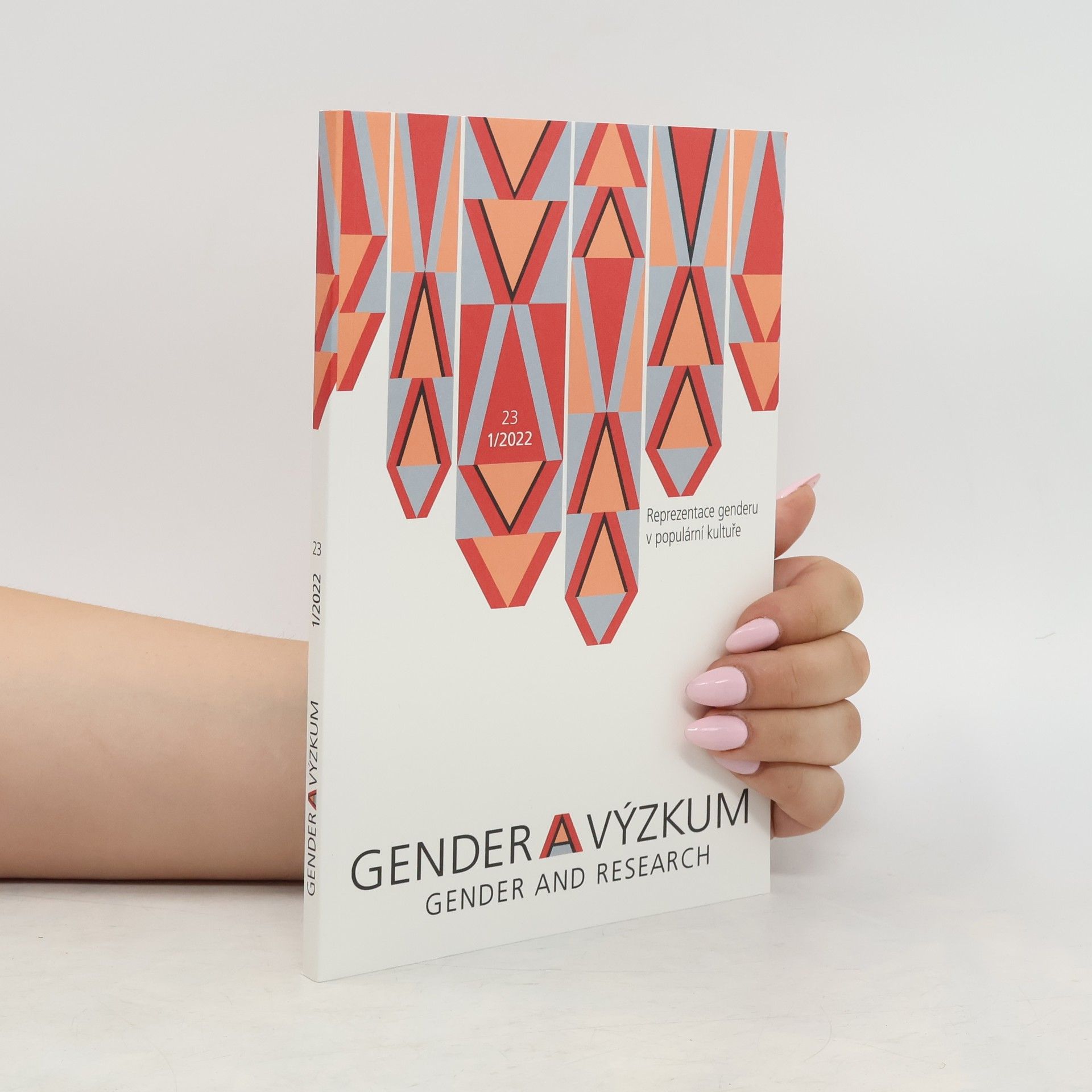 AA.VV. Gender a výzkum / Gender and research 23, 1/2022
