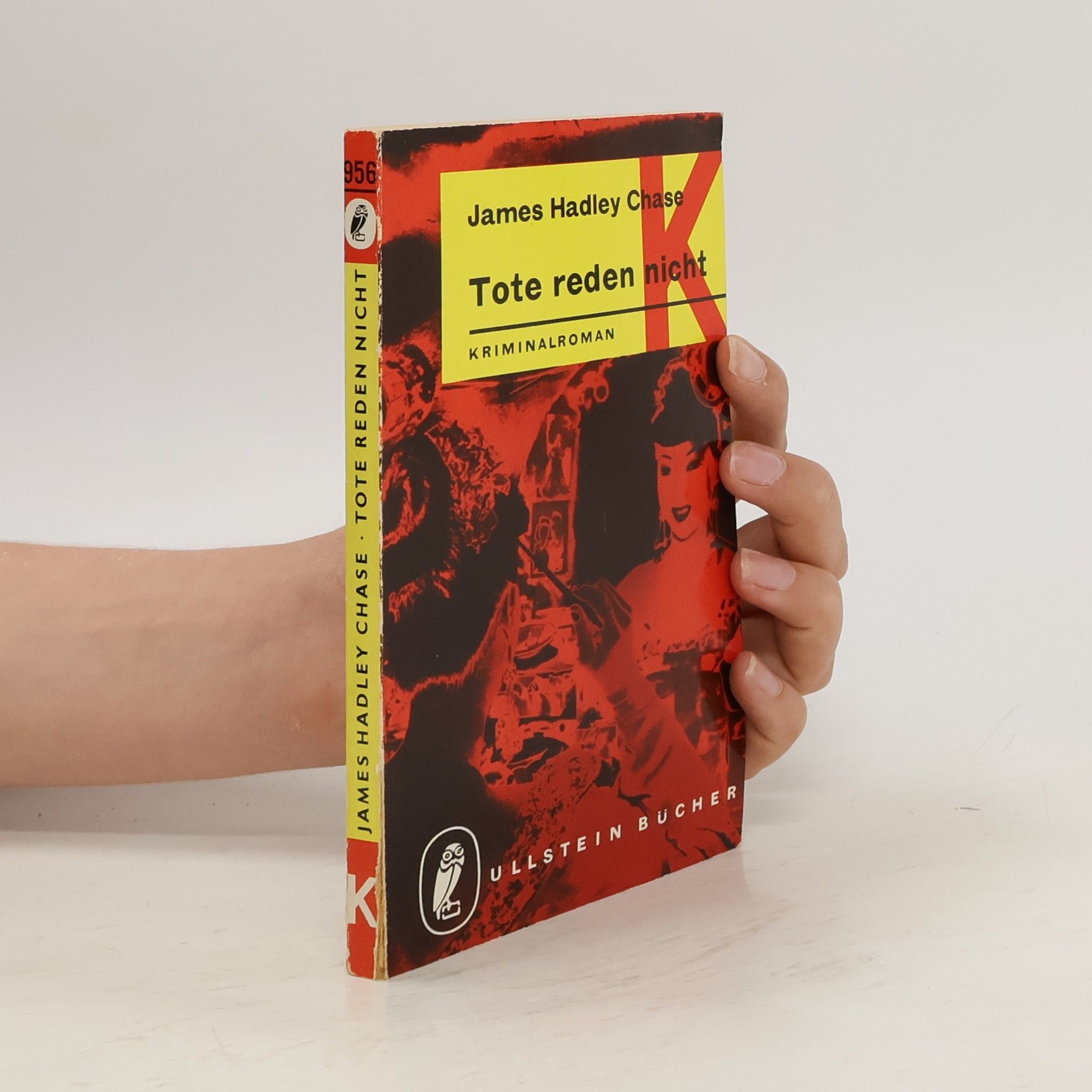 James Hadley Chase Tote reden nicht
