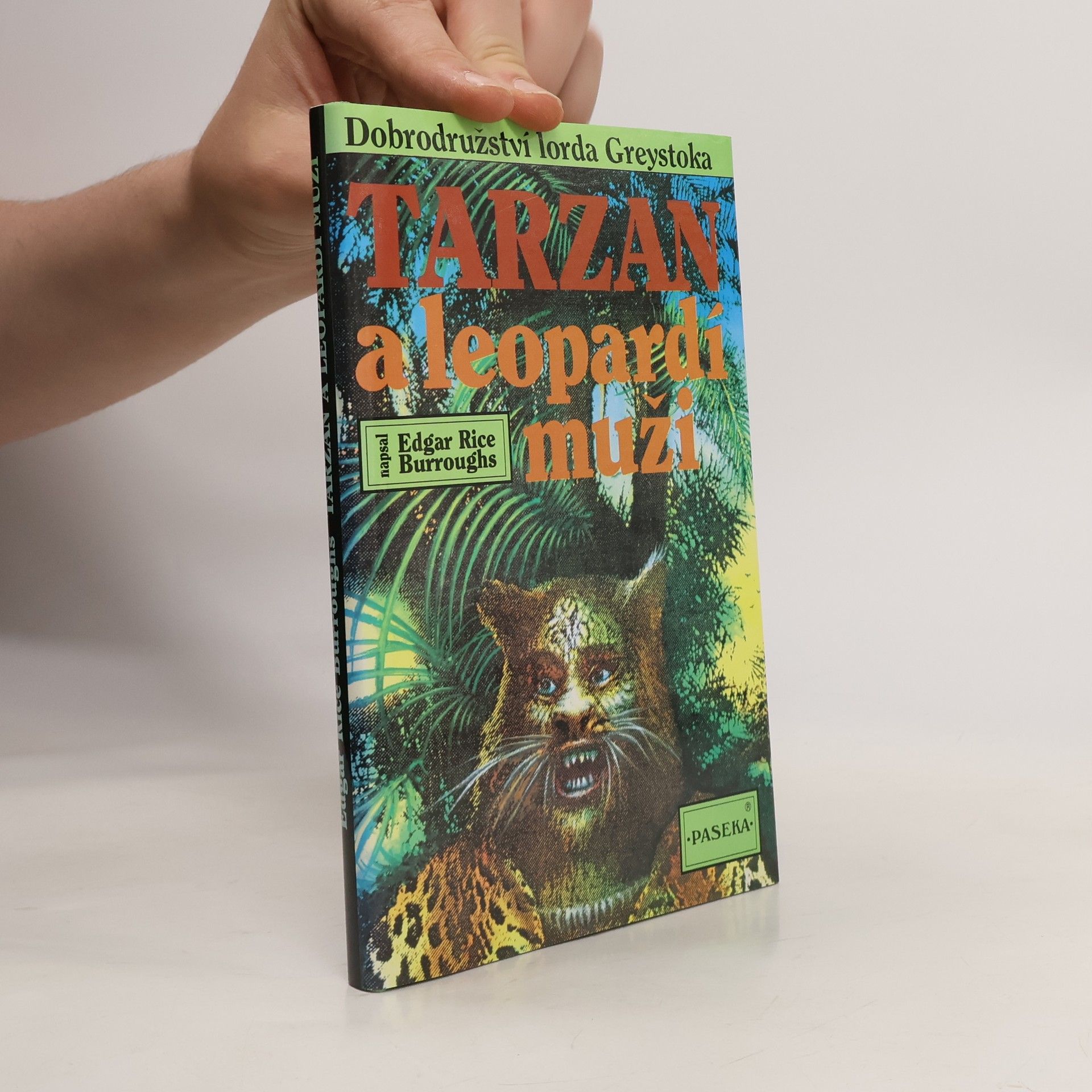 Edgar Rice Burroughs Tarzan a leopardí muži