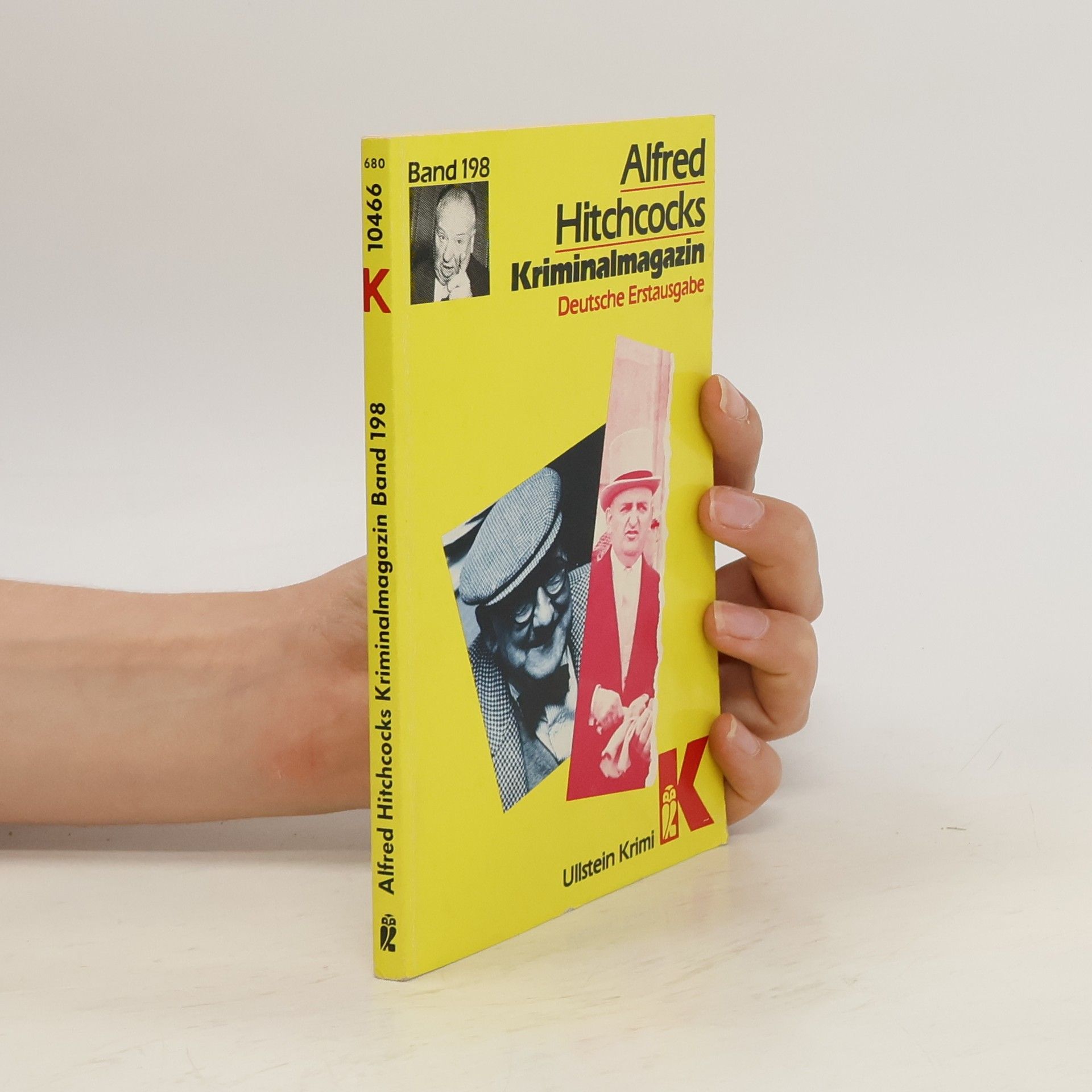 Alfred Hitchcock Alfred Hitchcocks Kriminalmagazin. Bd.198. Neue Kriminalstories mit Pfiff und Pointe.