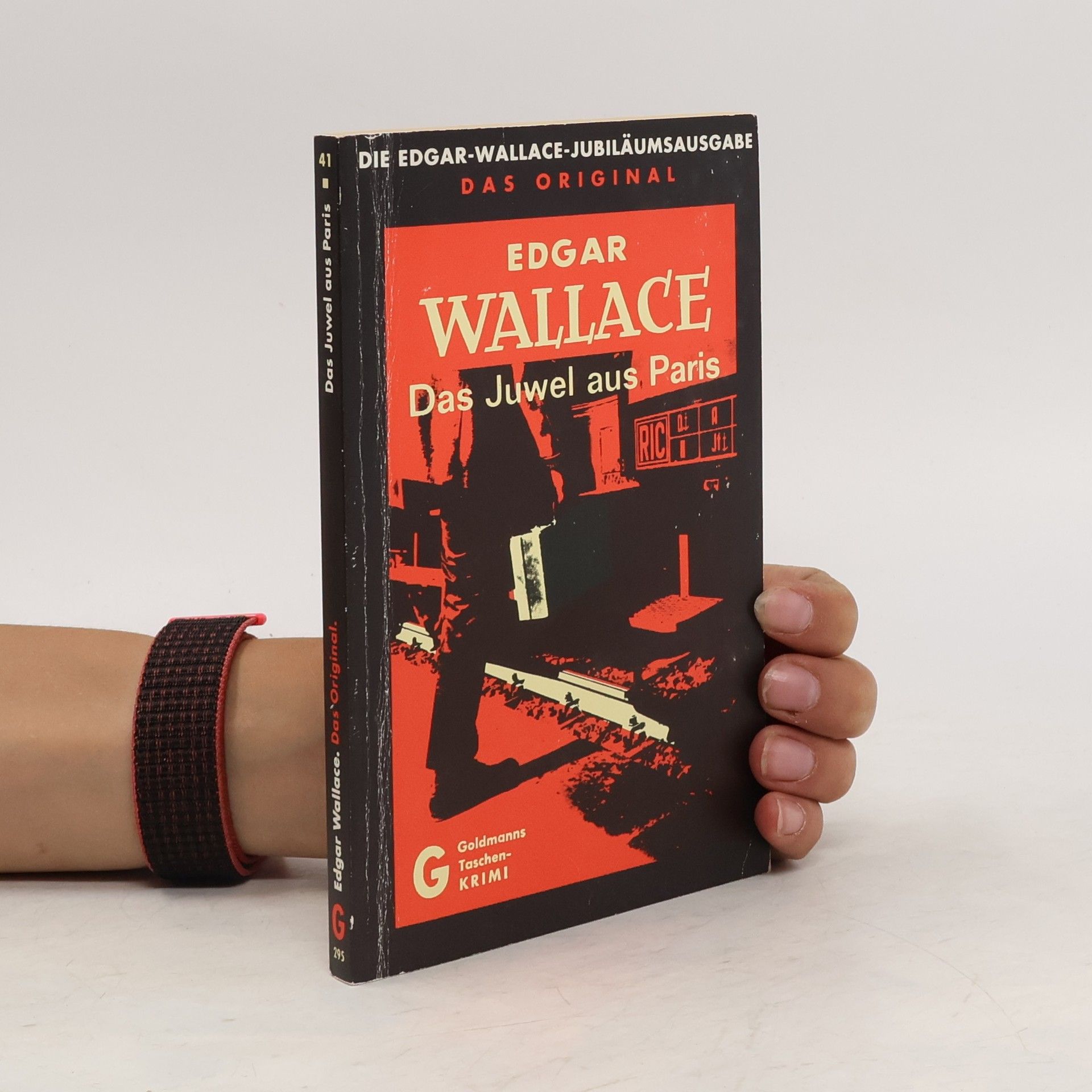 Edgar Wallace Das Juwel aus Paris und andere Kriminalerzählungen