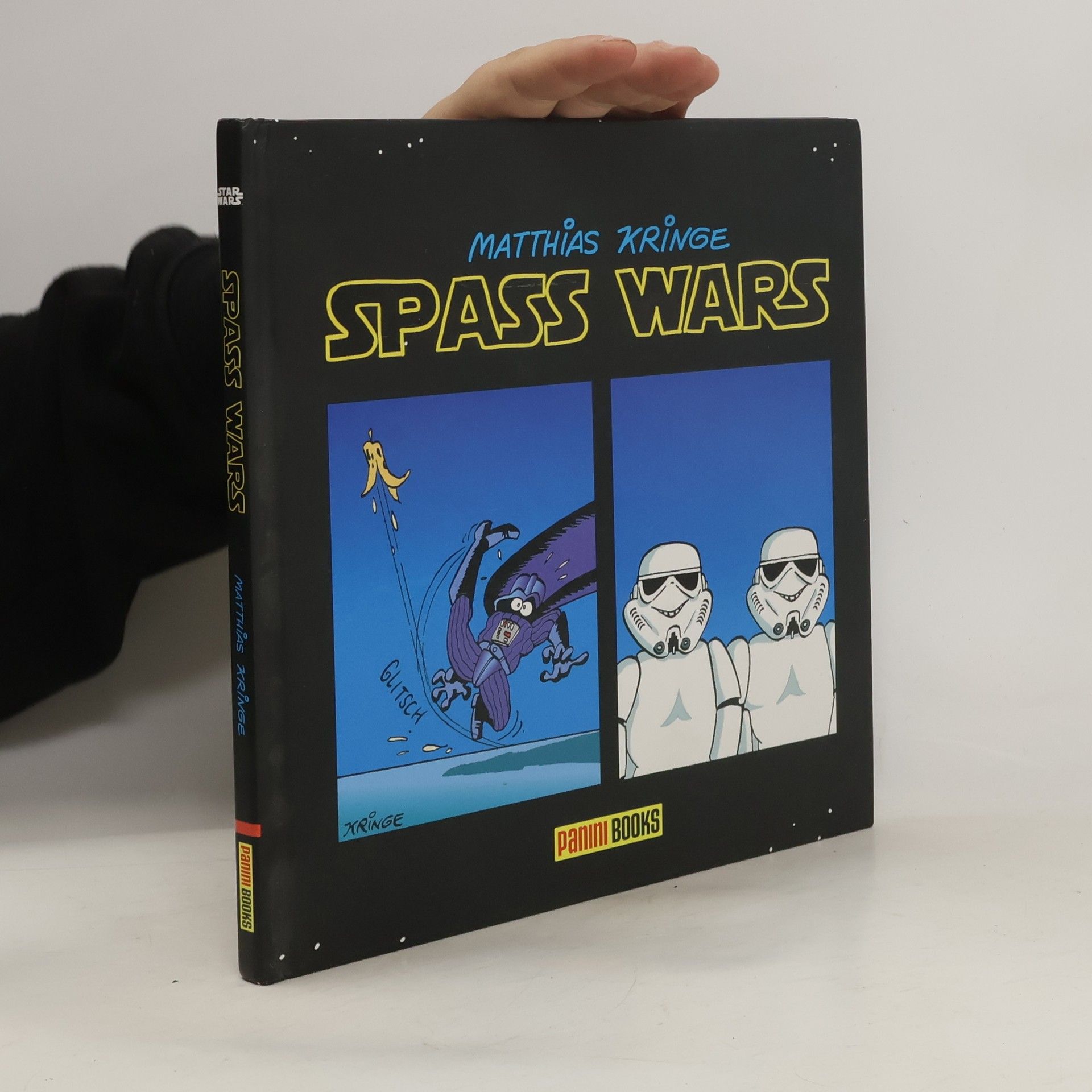 Matthias Kringe Spass Wars