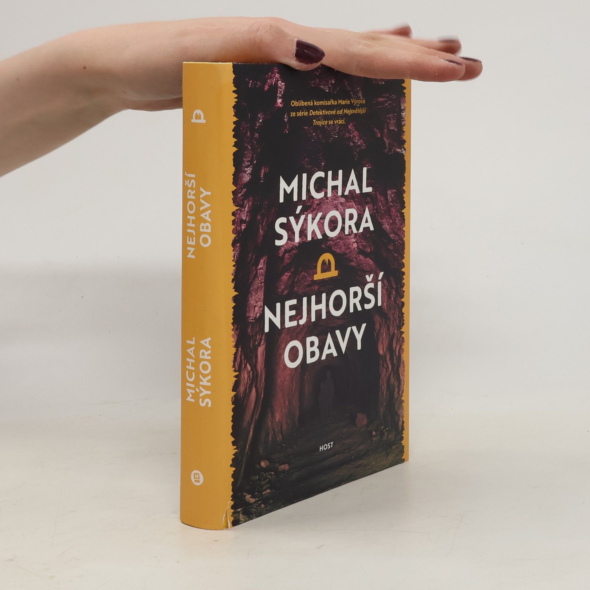 Michal Sýkora Nejhorší obavy