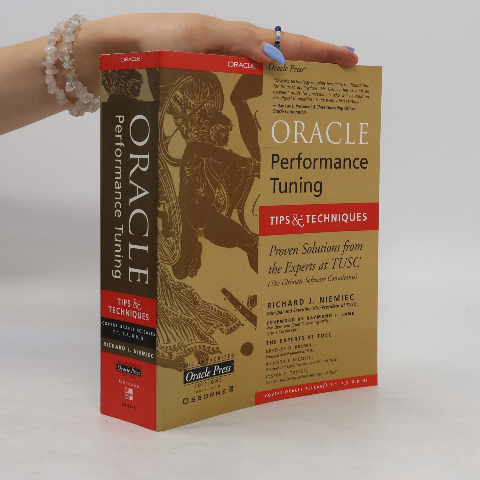 Richard J. Niemiec Oracle Performance Tuning Tips & Techniques