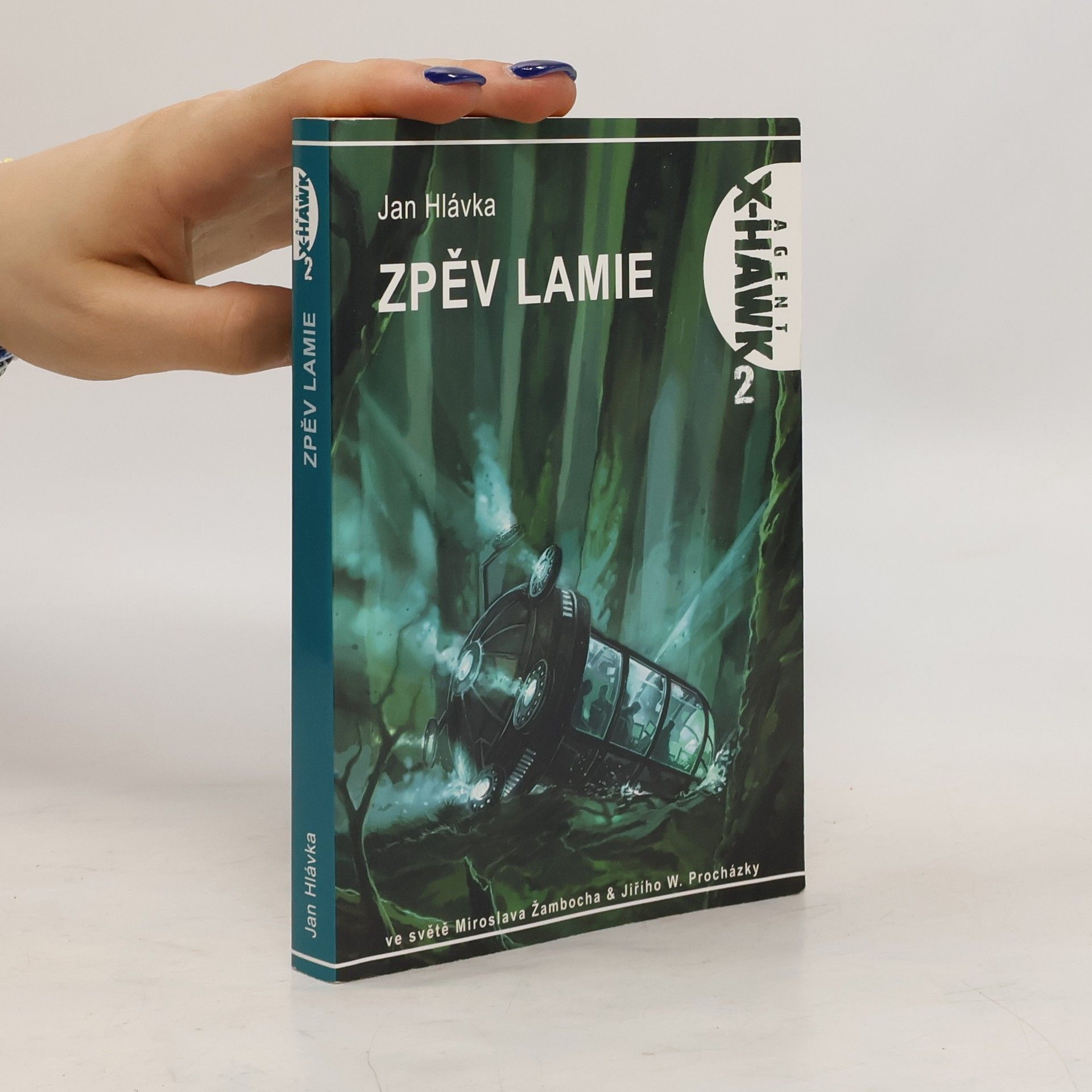 Jan Hlávka Zpěv lamie