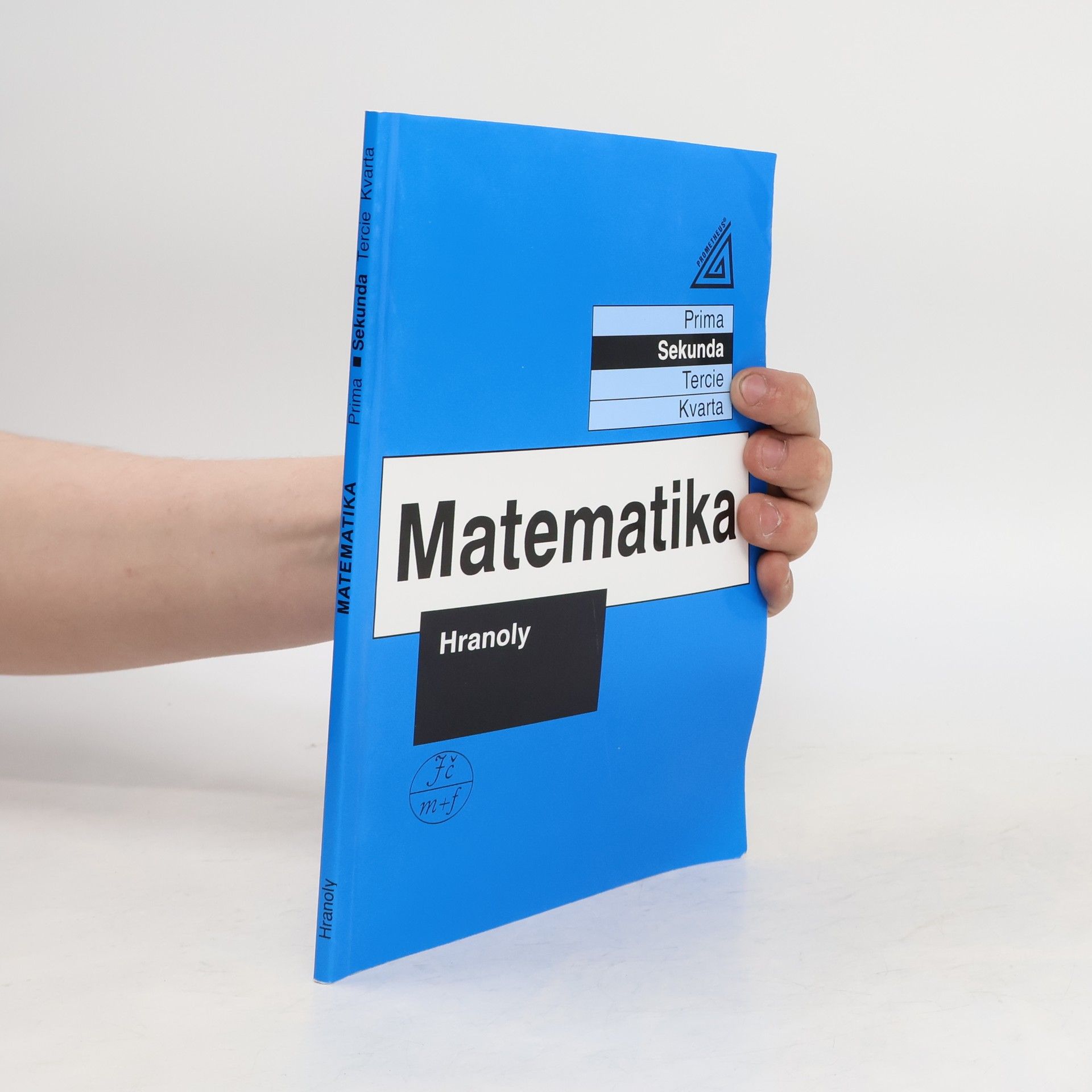 Jiří Herman Matematika. Sekunda. Hranoly