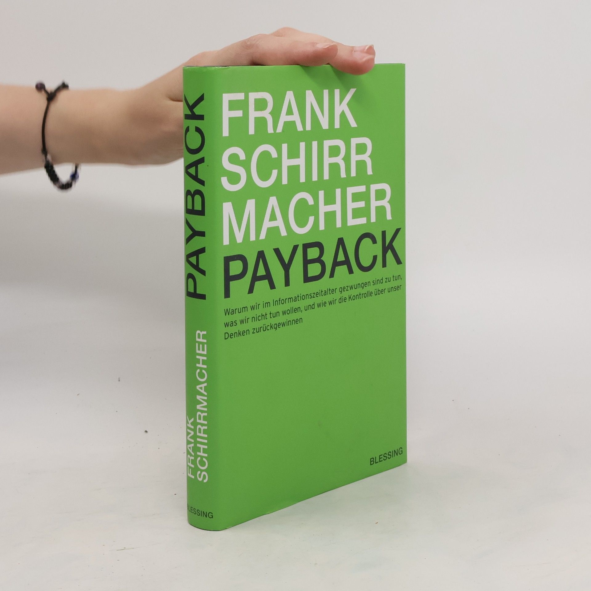 Frank Schirrmacher Payback