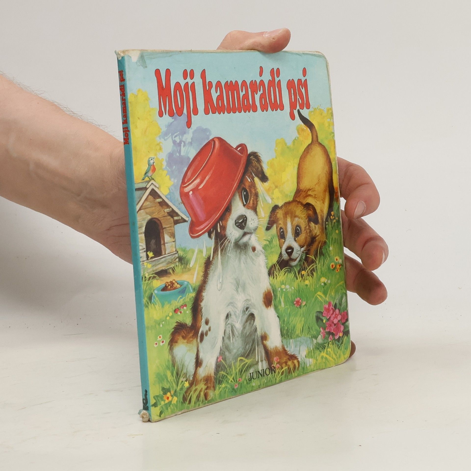 Pierre Couronne Moji kamarádi psi