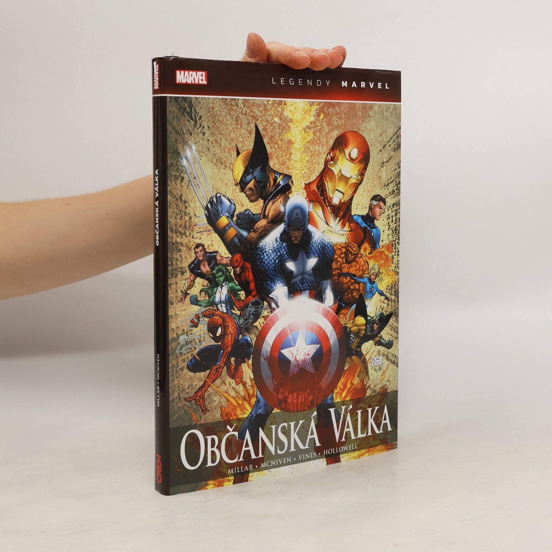 Mark Millar Občanská válka