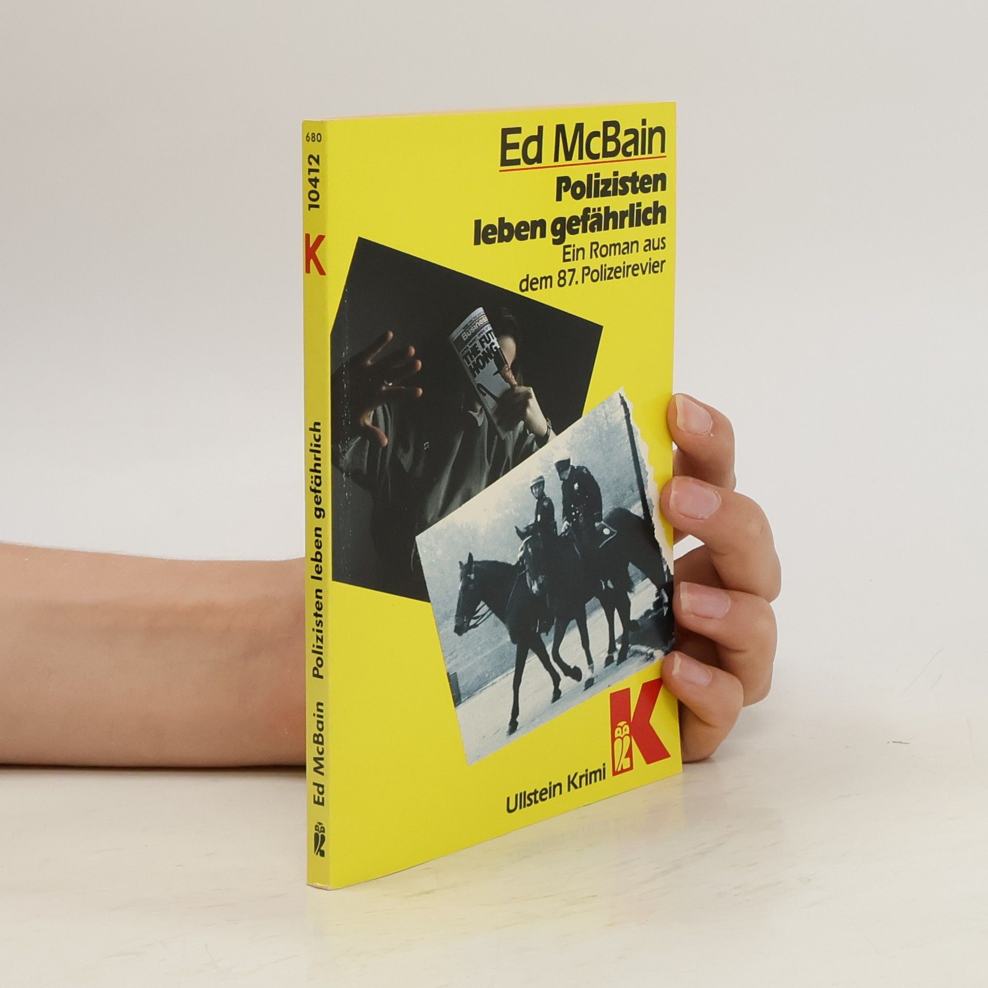 Ed McBain Polizisten leben gefährlich
