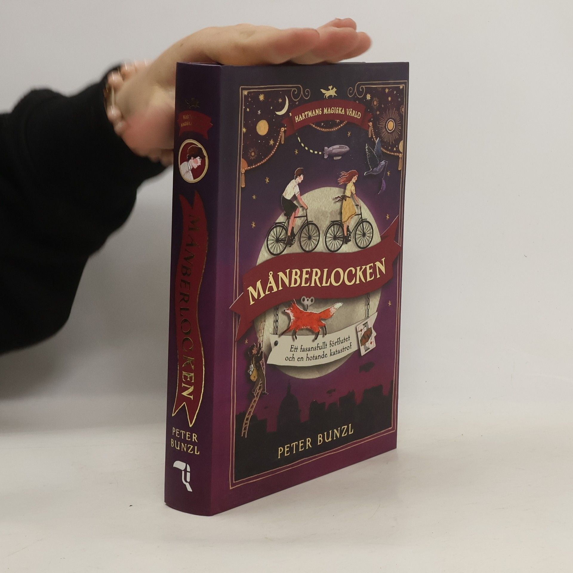 Peter Bunzl Månberlocken
