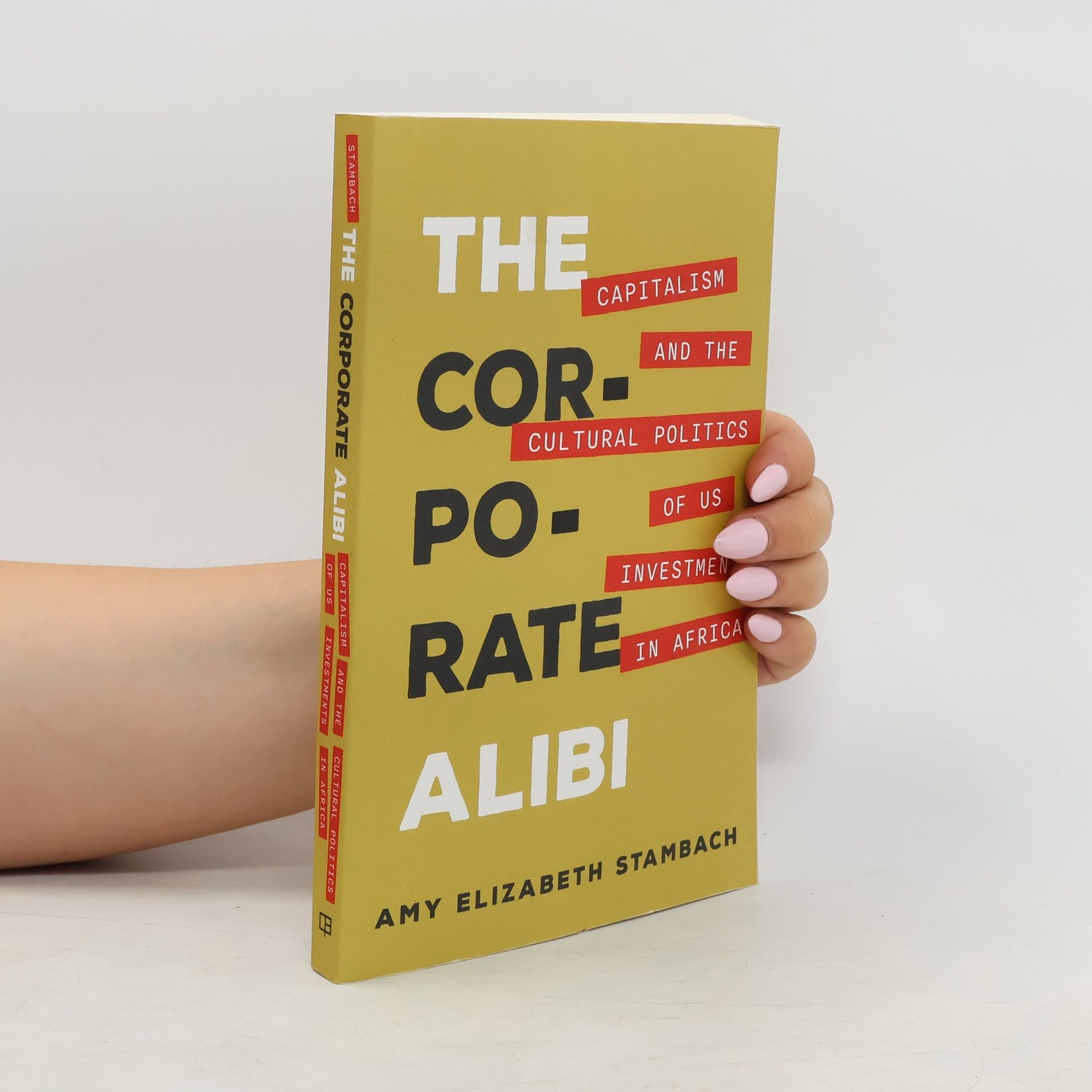Amy Elizabeth Stambach The Corporate Alibi