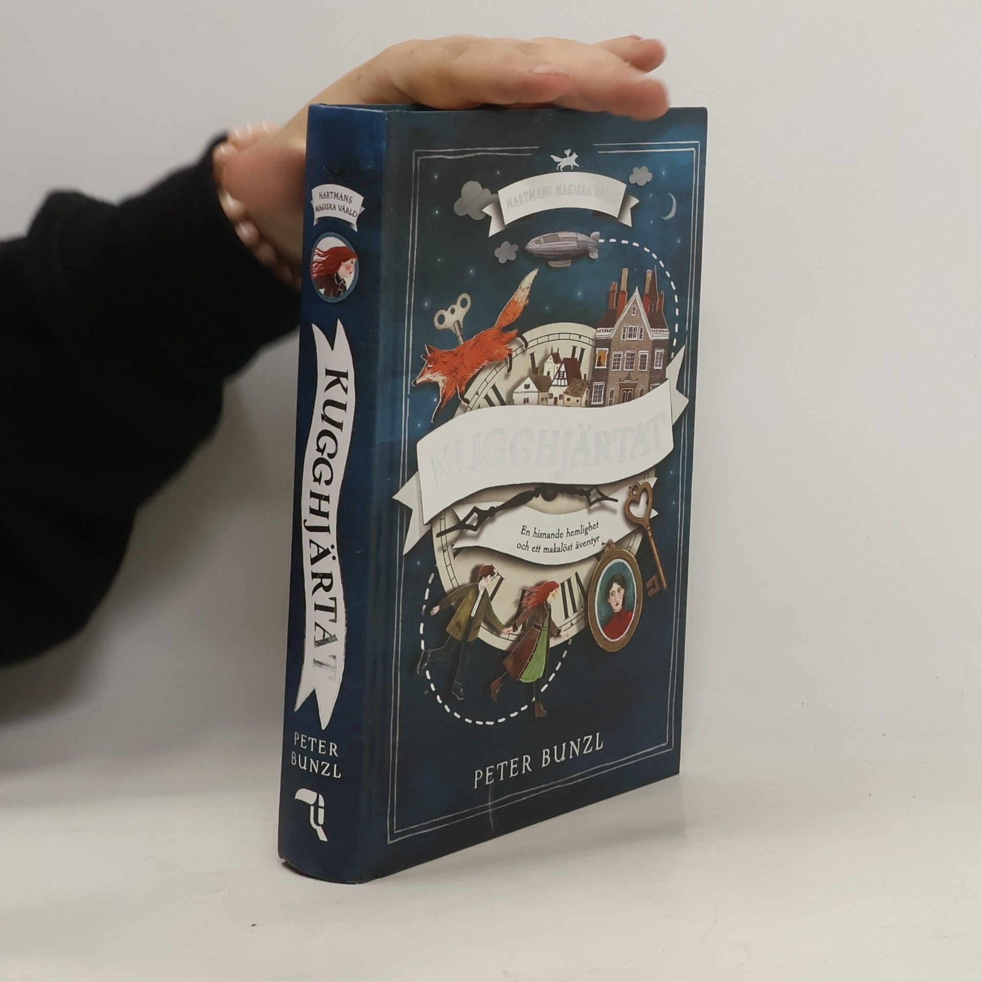 Peter Bunzl Kugghjärtat