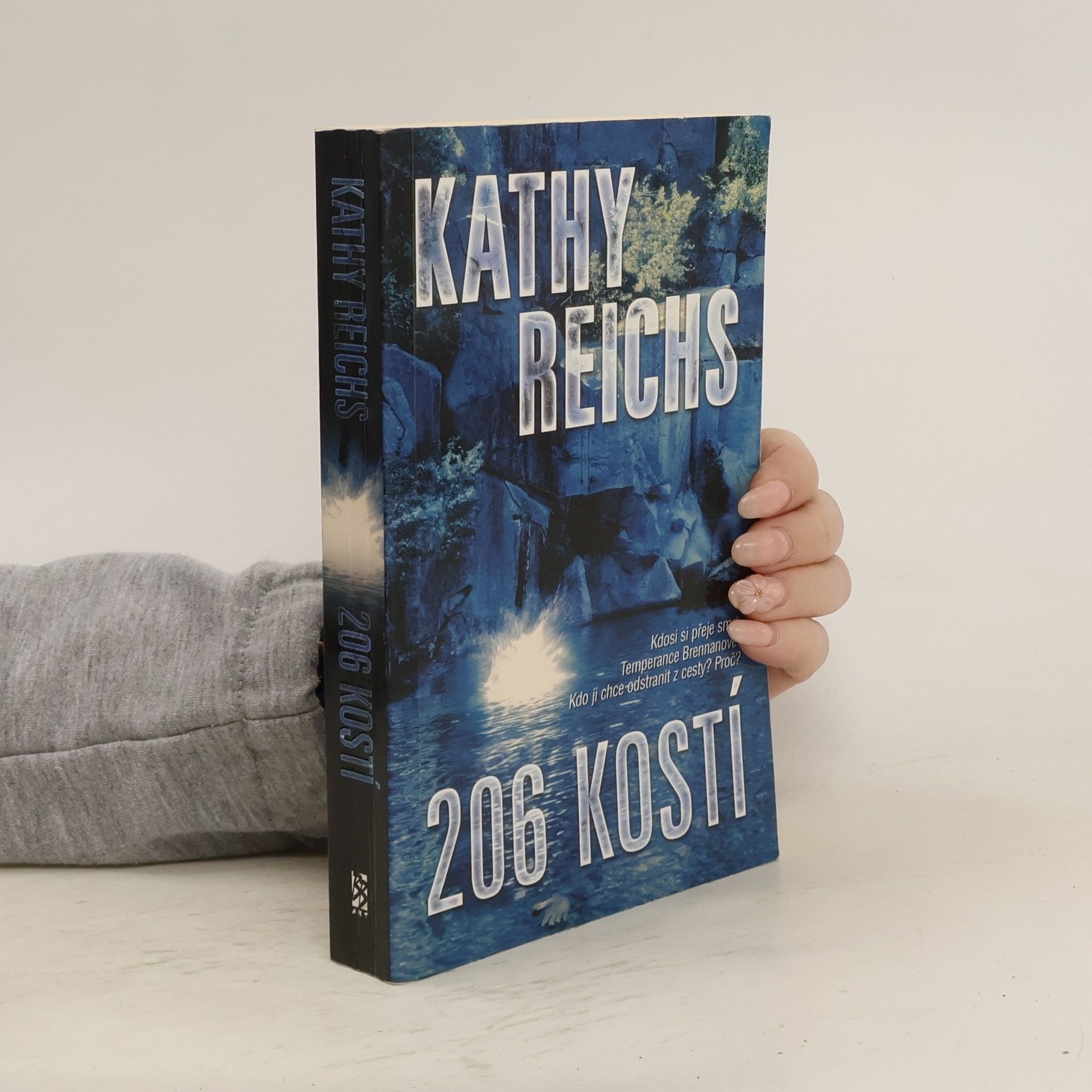 Kathy Reichs 206 kostí