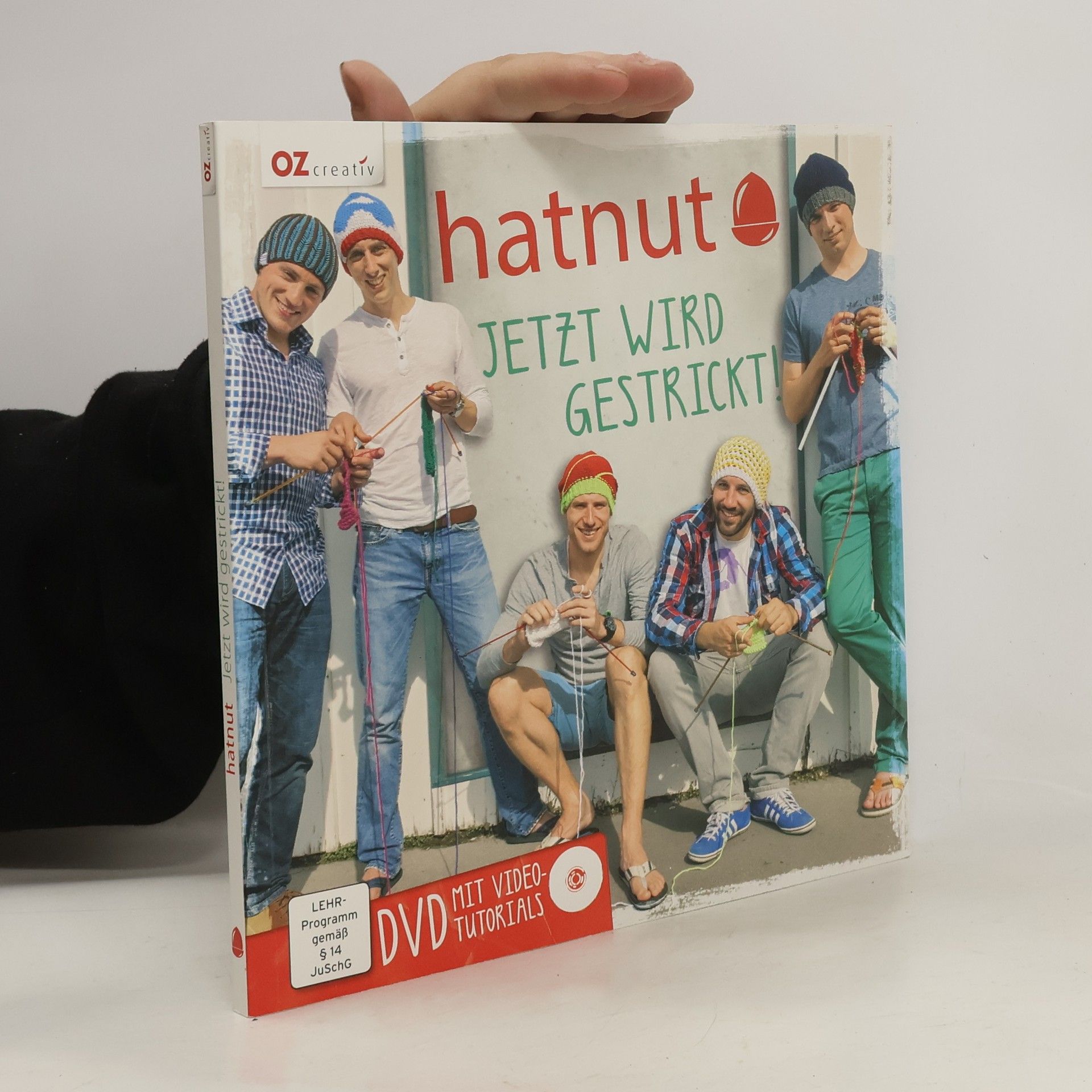 Wolf-Peter Steinheißer Hatnut - jetzt wird gestrickt!