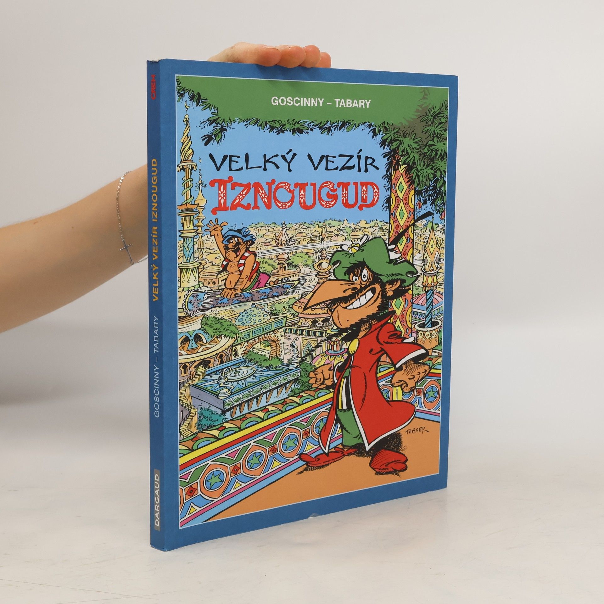 René Goscinny Velký vezír Iznougud