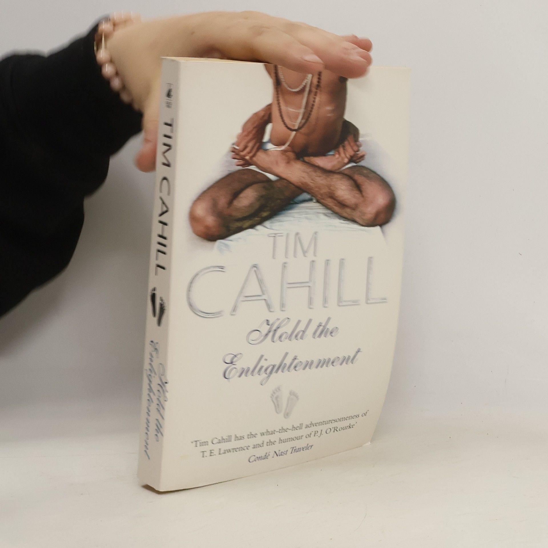 Tim Cahill Hold the Enlightenment