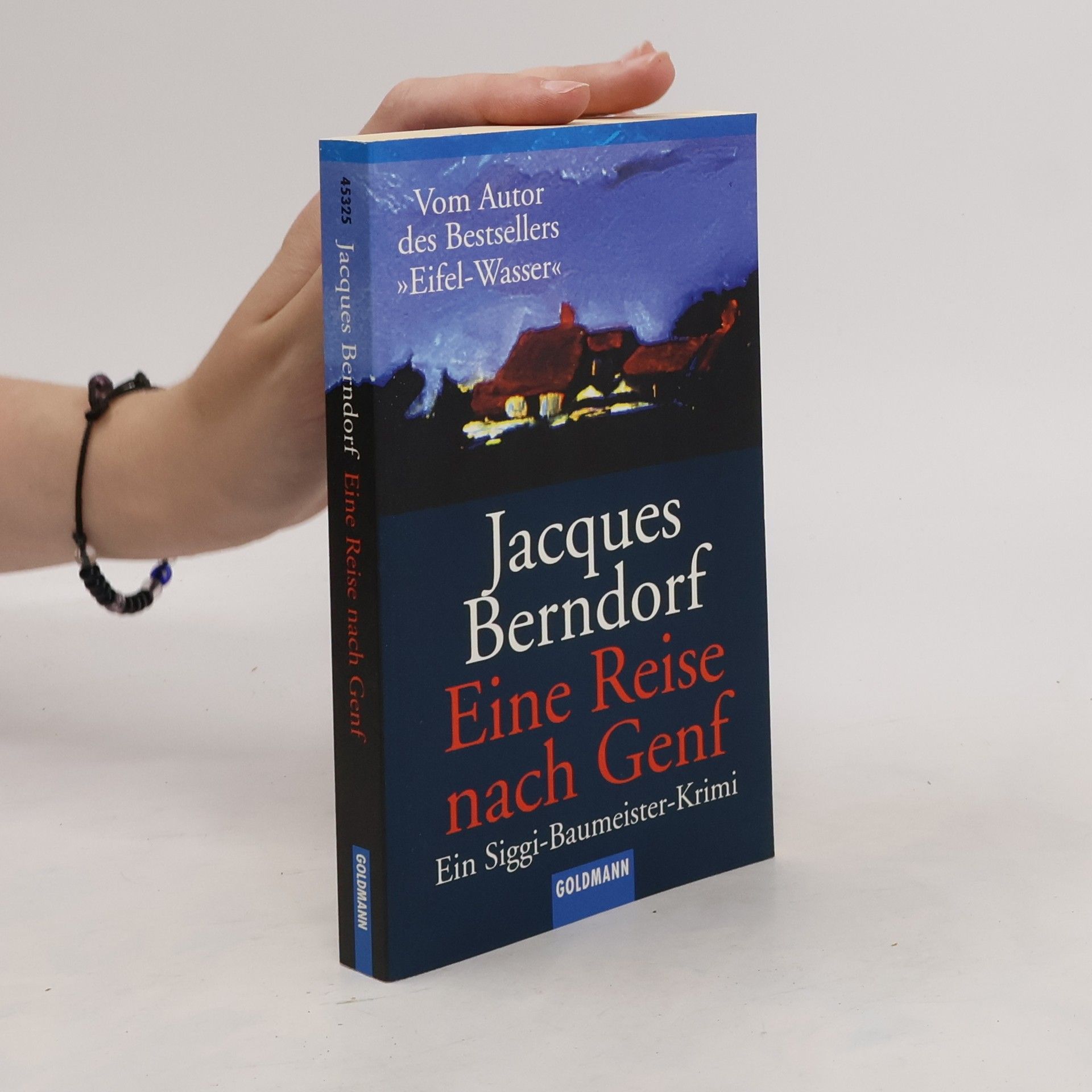 Jacques Berndorf Eine Reise nach Genf