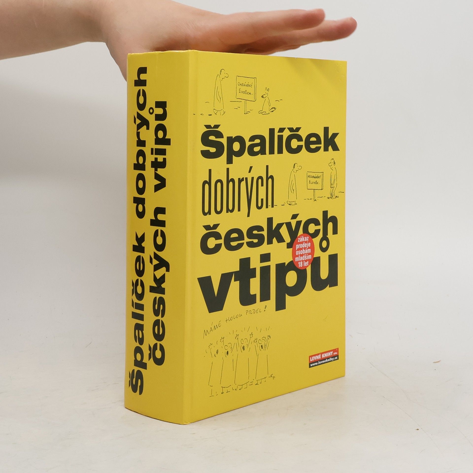 Collectif d'auteurs Špalíček dobrých českých vtipů